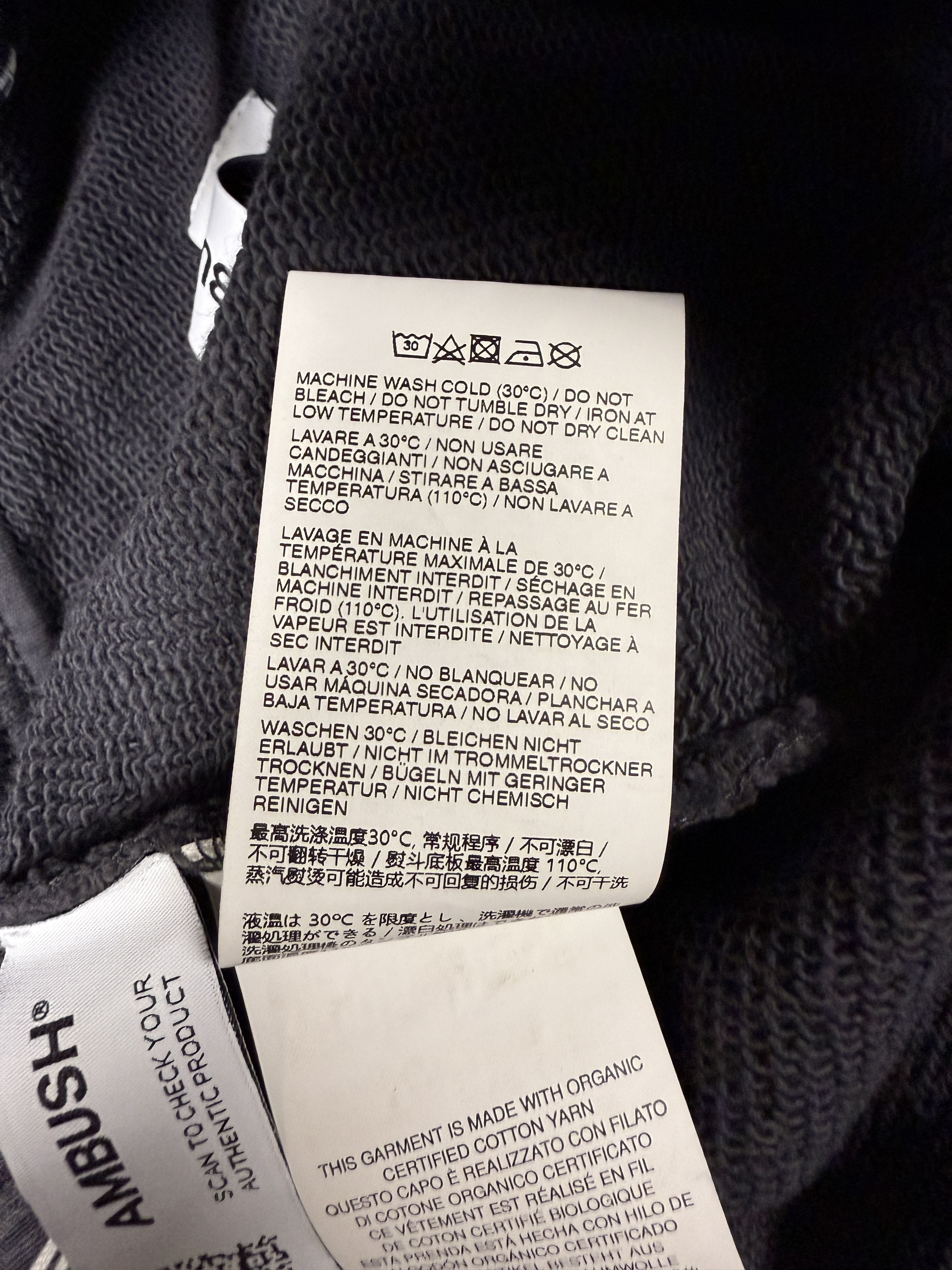 Ambush Design $430 Ambush Sweatpants Size US 34 / EU 50 - 15 Thumbnail