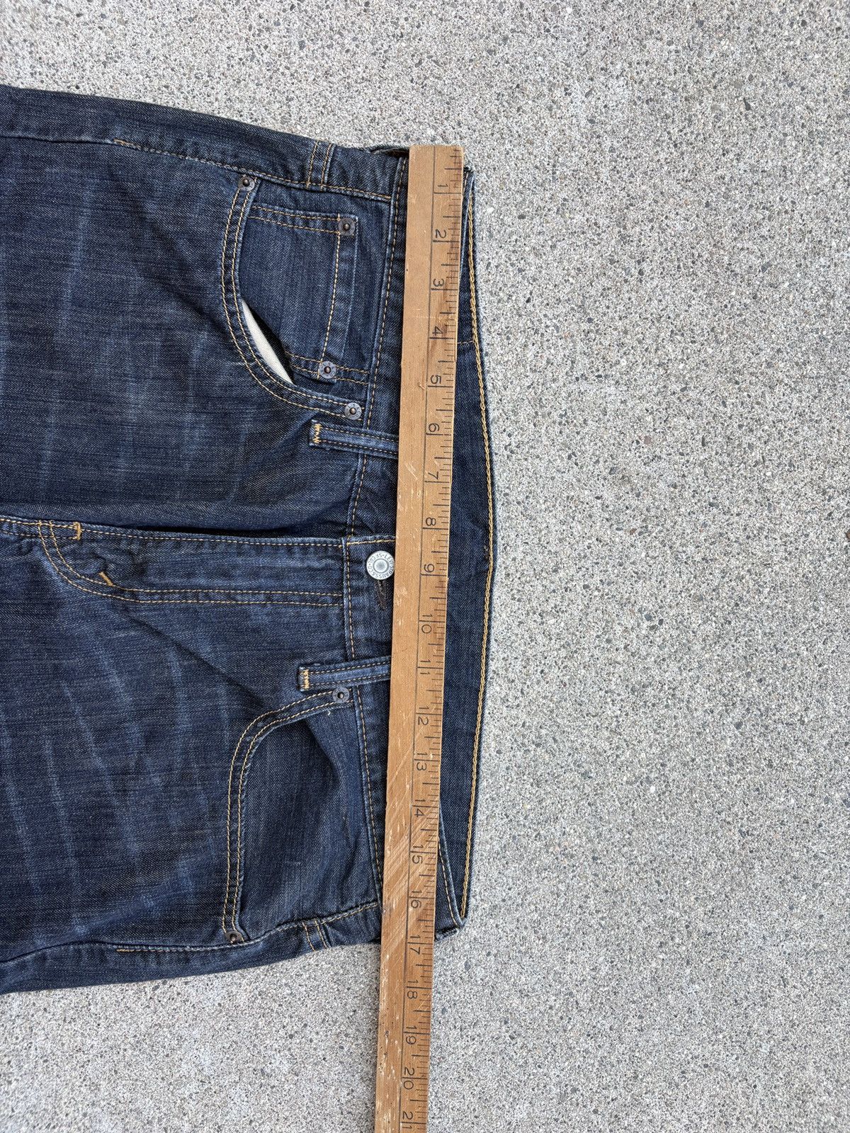 Levi's Vintage Y2K 569’ Levis Loose Fit D. Indigo Jeans Size 33x30 Size US 33 - 5 Thumbnail