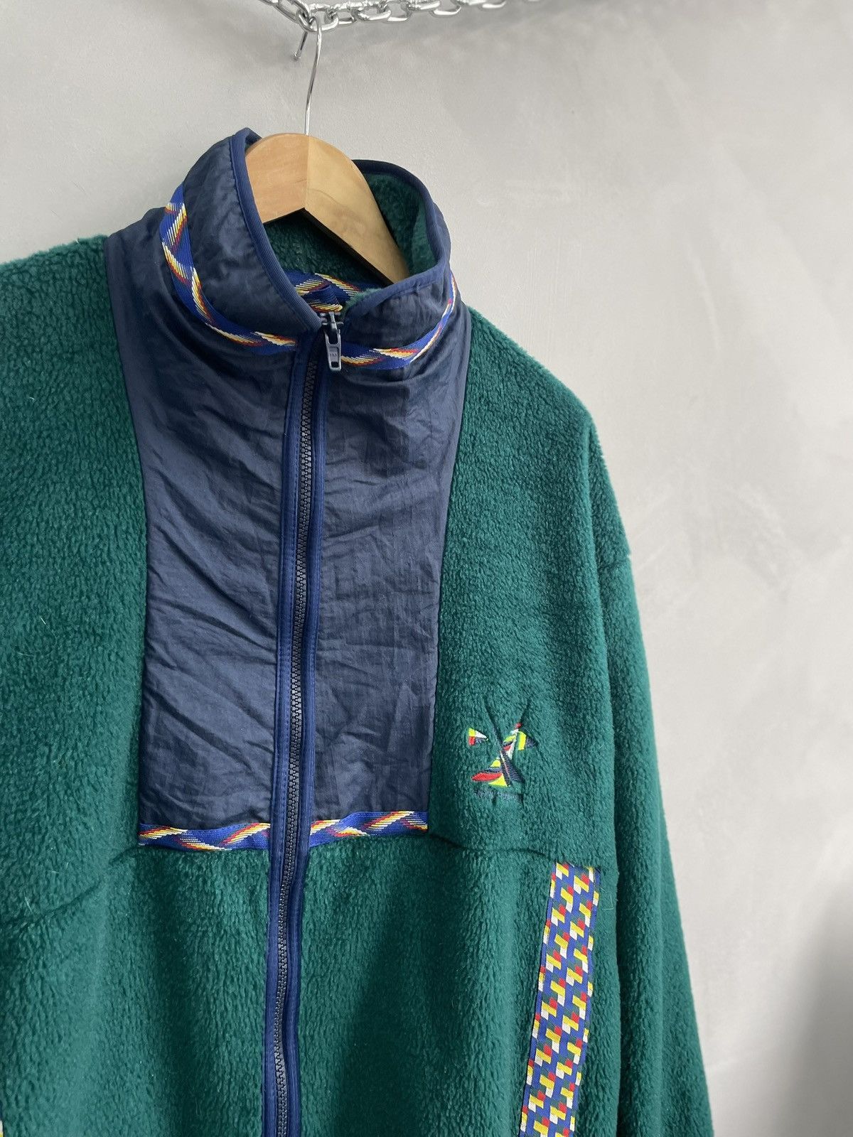Helly Hansen Vintage y2k hiking Helly Hanson retro fleece 90s Size US M / EU 48-50 / 2 - 2 Thumbnail