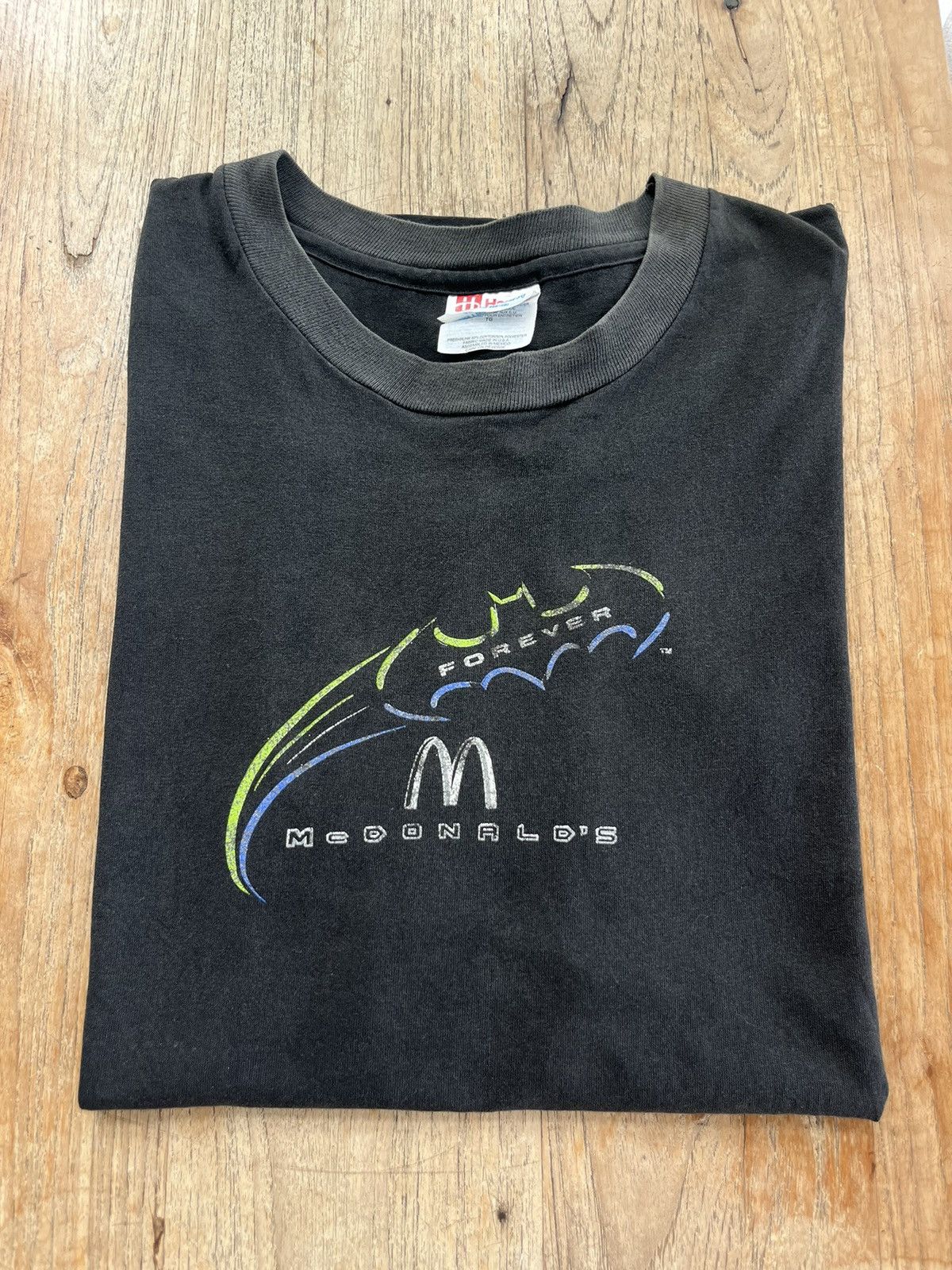 DC Comics × Vintage Vintage Batman Forever McDonald’s Dc.Comics 1995’s Tshirt Size US XL / EU 56 / 4 - 1 Thumbnail