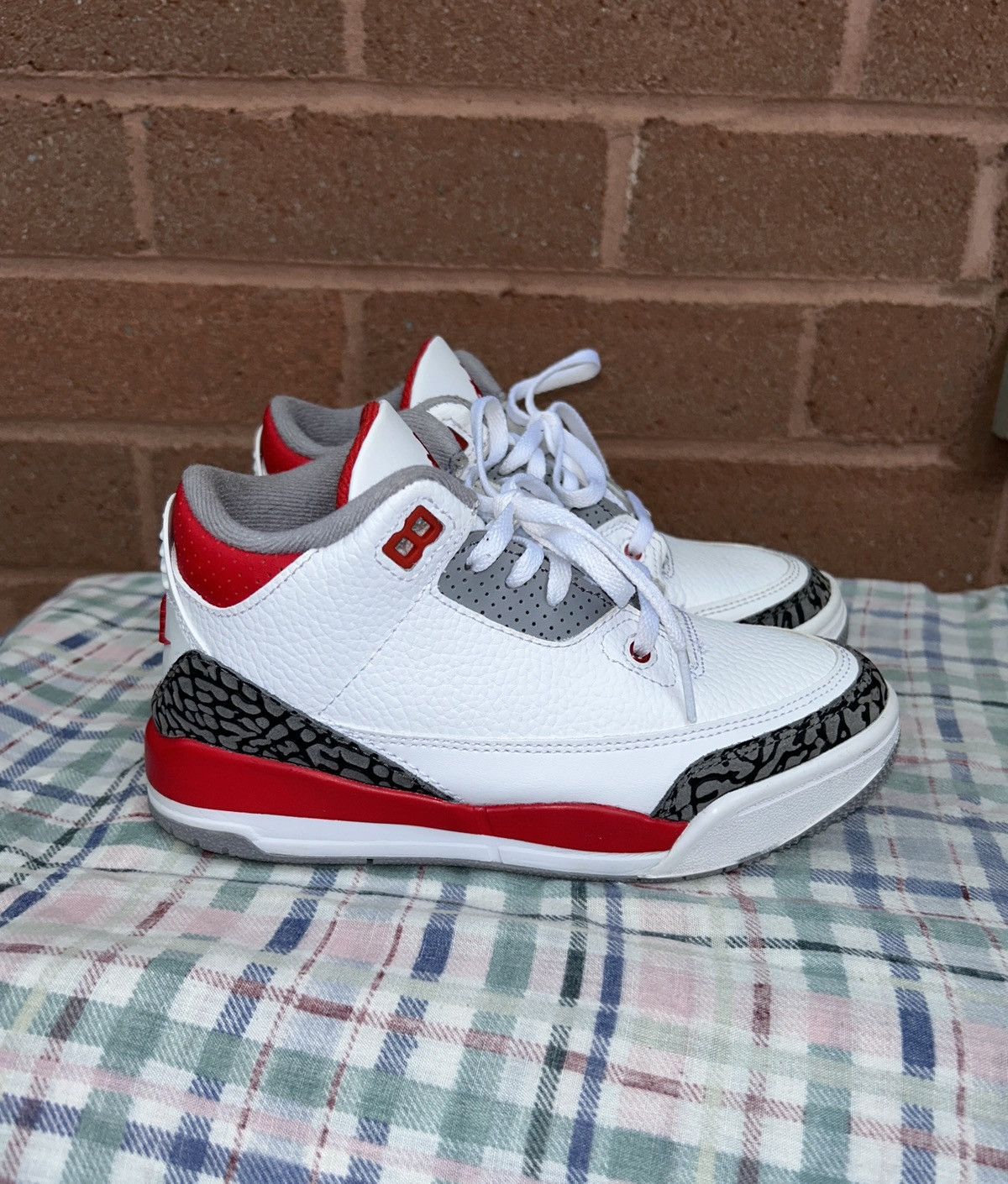 Jordan Brand Air Jordan 3 Retro PS Fire red Size US 4 / IT 34 - 9 Thumbnail