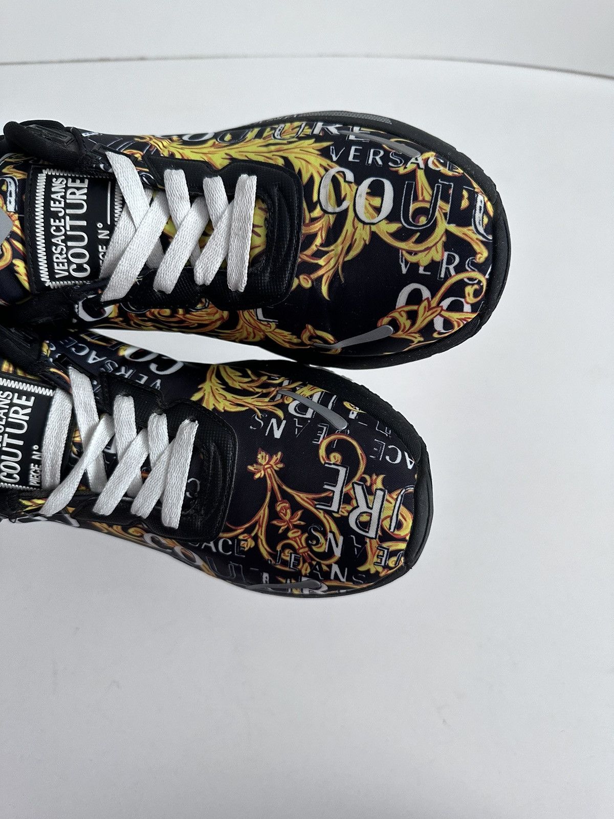 Versace Jeans Couture Versace Jeans Couture Sneakers Shoes Fondo Dynamic US9 Size US 9 / EU 42 - 7 Thumbnail