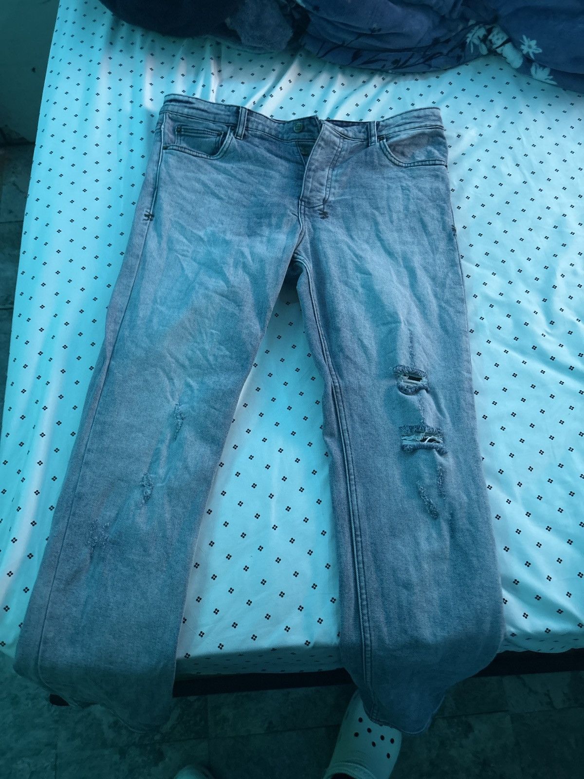 Ksubi KSUBI CHITCH PHILLY BLUE Size US 36 / EU 52 - 2 Thumbnail