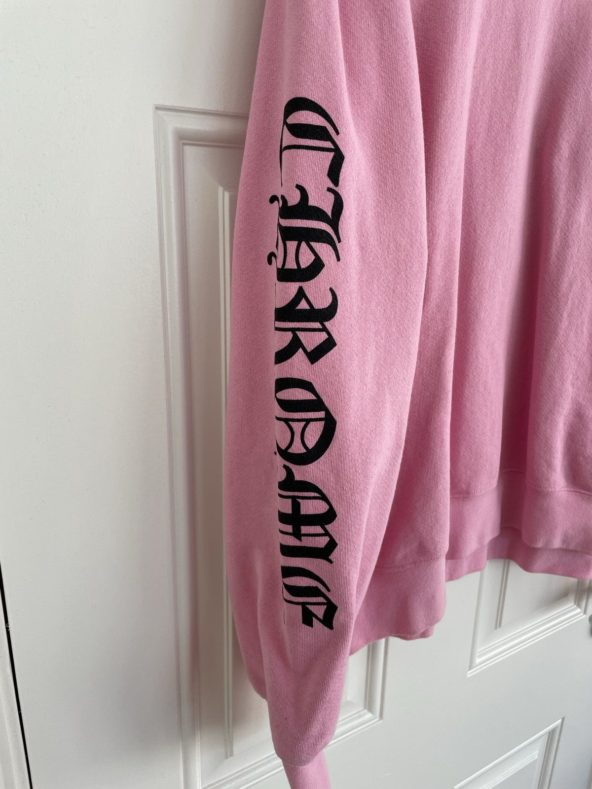Chrome Hearts Chrome Hearts Vanity Affair Matty Boy Pink Crew Neck Size US XL / EU 56 / 4 - 5 Thumbnail