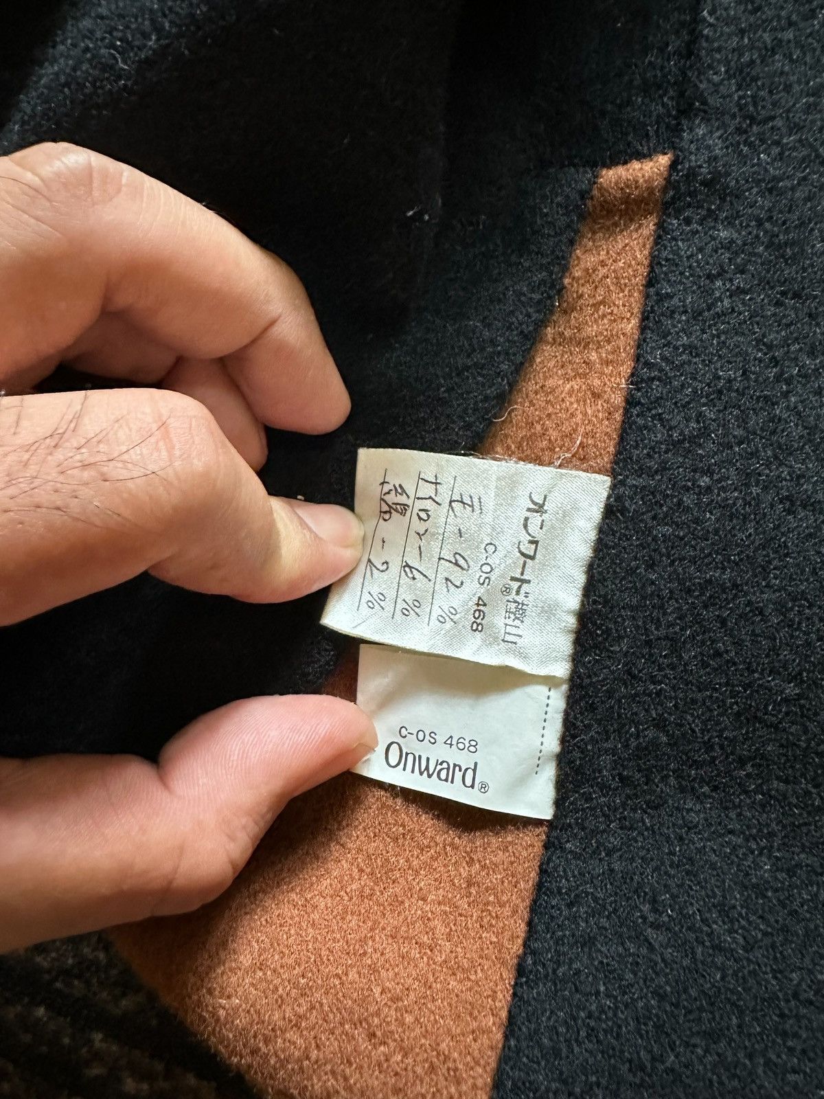 Vintage vintage philippe venet wool jacket french jacket Size US M / EU 48-50 / 2 - 6 Thumbnail