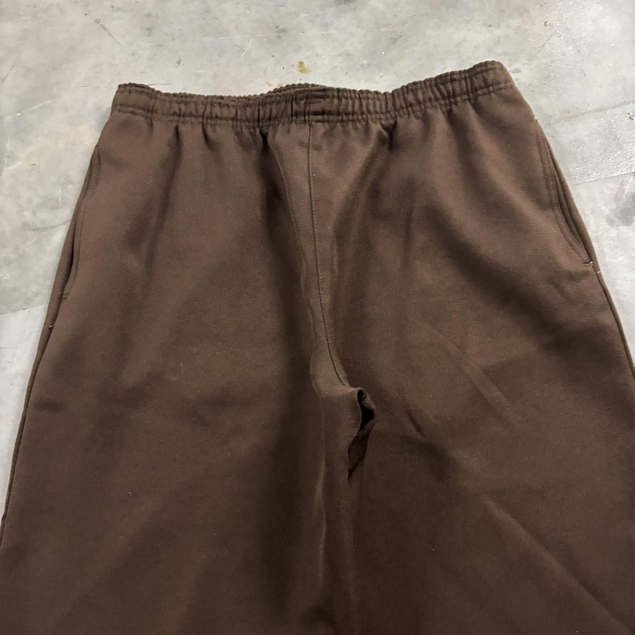 Vintage Crazy Vintage Y2K/2000s Baggy Brown Essential Loose Fit Skater Pants! Size M Size US 32 / EU 48 - 4 Thumbnail