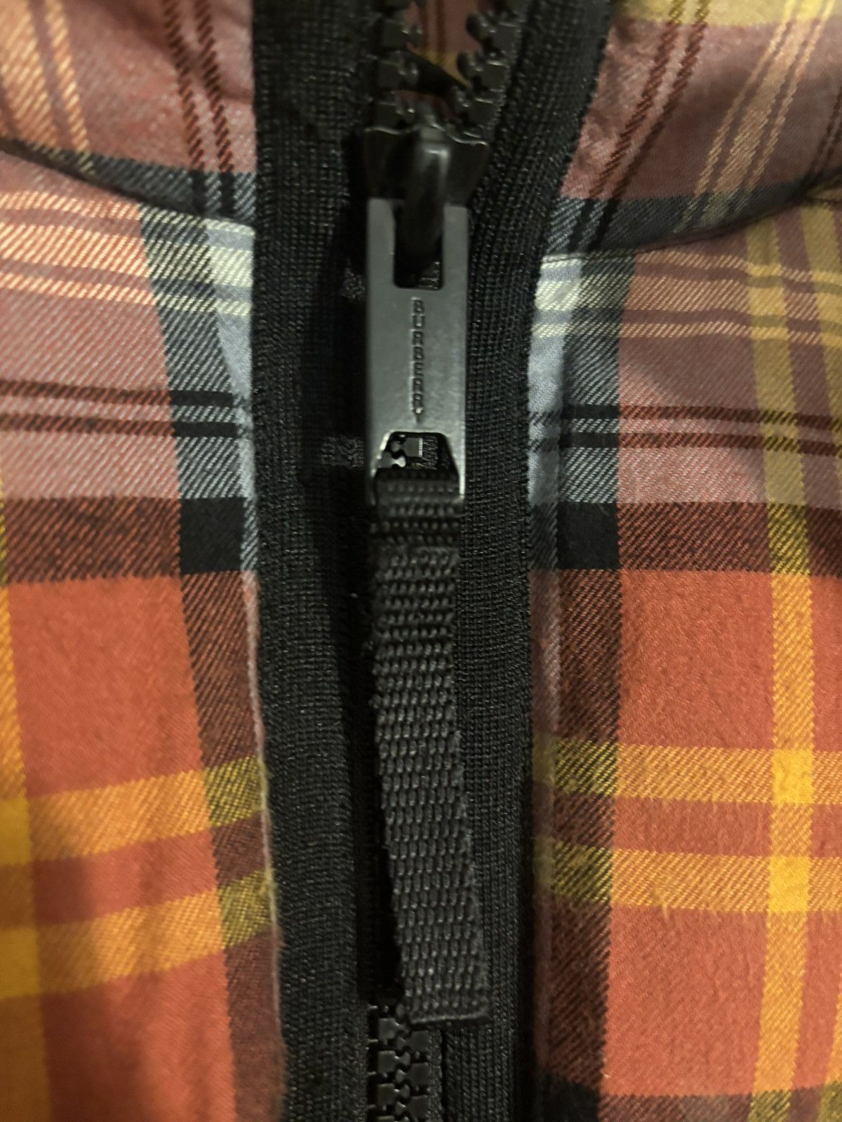 Burberry BURBERRY - Quilted Checked Cotton-Twill Down Hooded Jacket Size US L / EU 52-54 / 3 - 8 Thumbnail