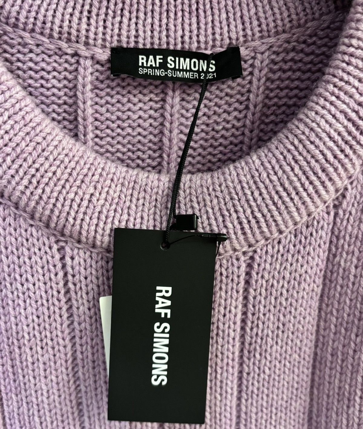 Raf Simons NWT raf simons 21SS Runway Knit vest Size US S / EU 44-46 / 1 - 6 Thumbnail