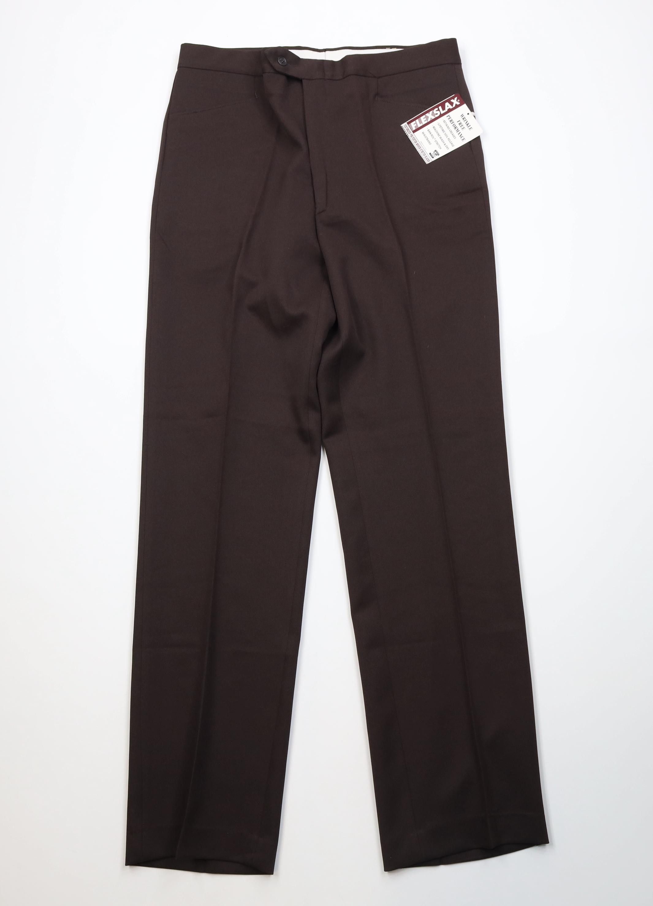 Vintage Deadstock Vintage 70s Streetwear Wide Leg Chino Pants USA Size US 36 / EU 52 - 1 Thumbnail