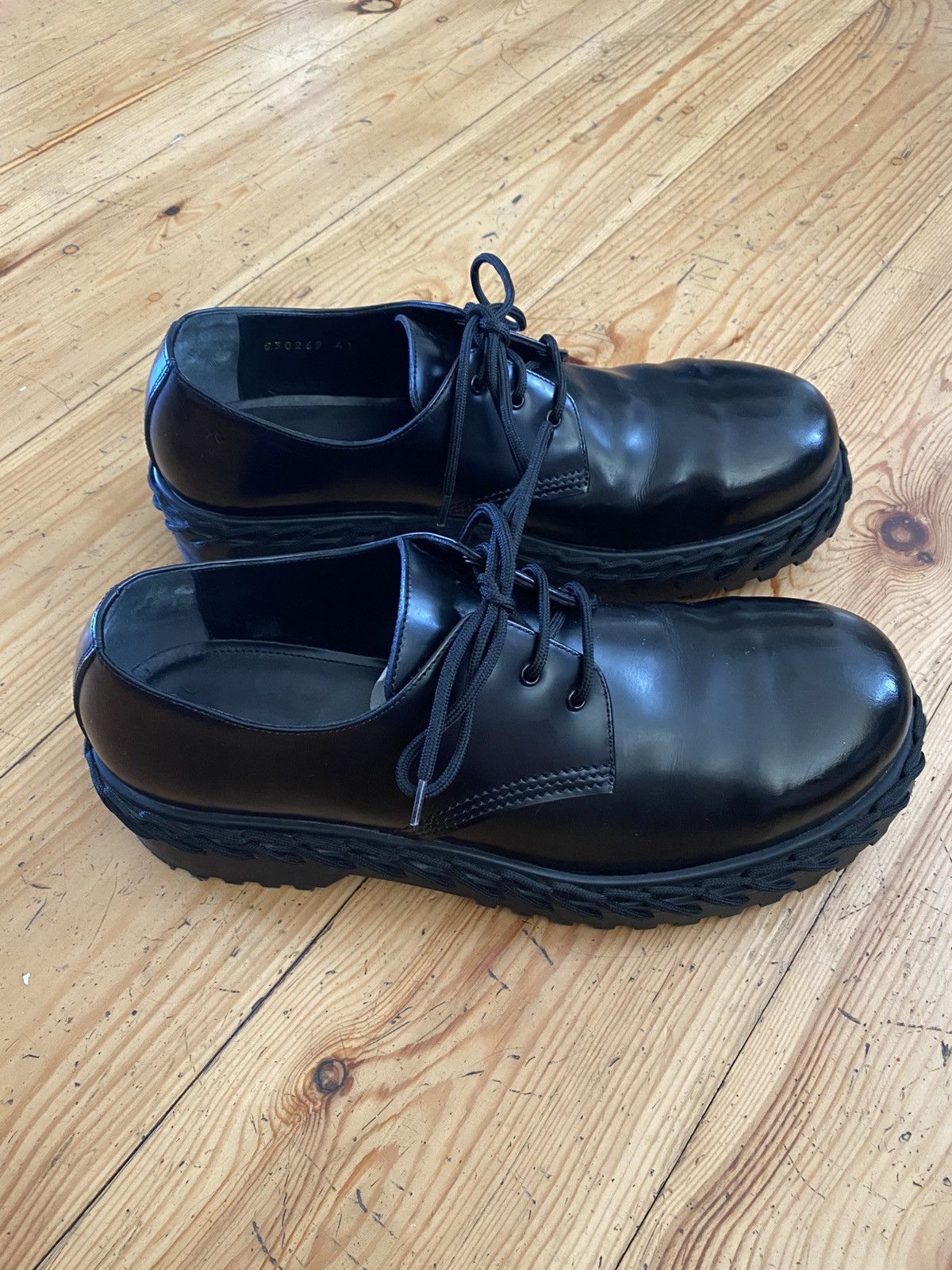 Balenciaga Balenciaga Rope Sole Derby Size US 9 / EU 42 - 4 Thumbnail