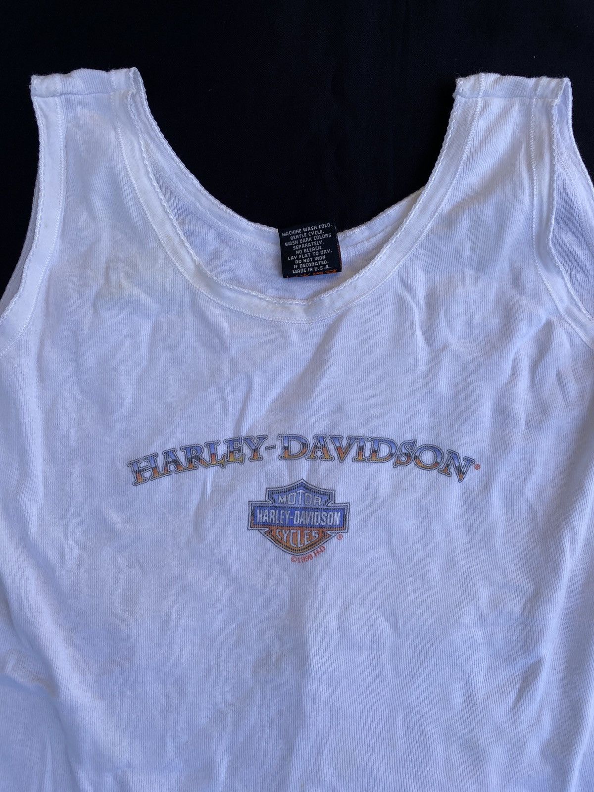 Harley Davidson Vintage Harley Davidson x women x vintage Size M / US 6-8 / IT 42-44 - 5 Thumbnail