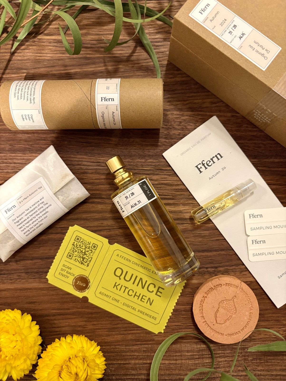 Other Ffern Autumn 24 Perfume (32ml)- Full Set Size ONE SIZE - 2 Thumbnail