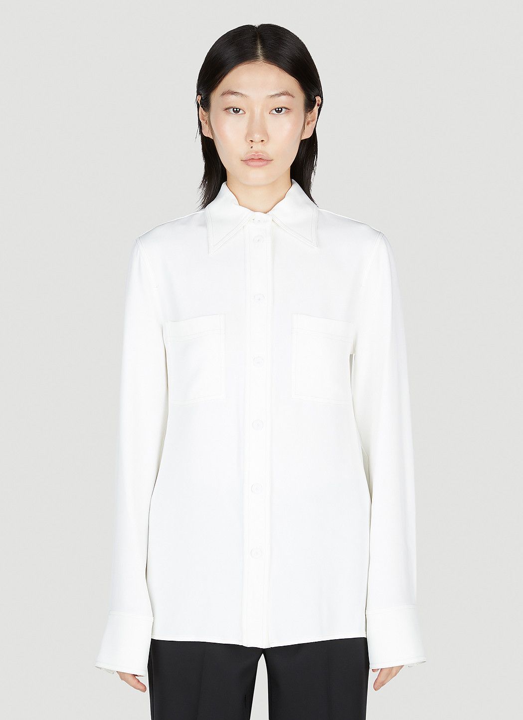 Stella McCartney Classic Shirt Size M / US 6-8 / IT 42-44 - 1 Thumbnail