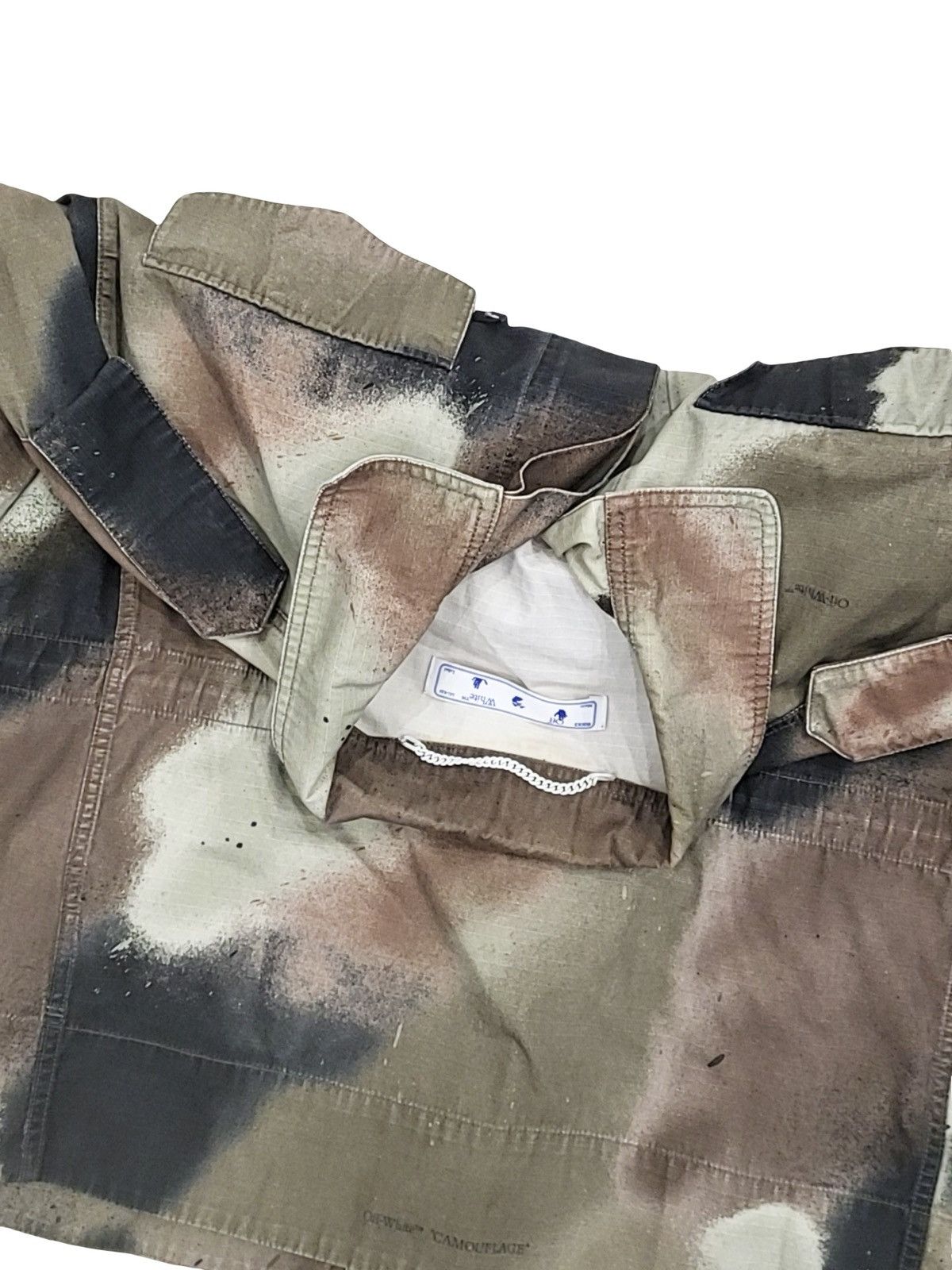 Off-White Off-White c/o Virgil Abloh Camo Arrow Field Jacket Size US S / EU 44-46 / 1 - 5 Thumbnail