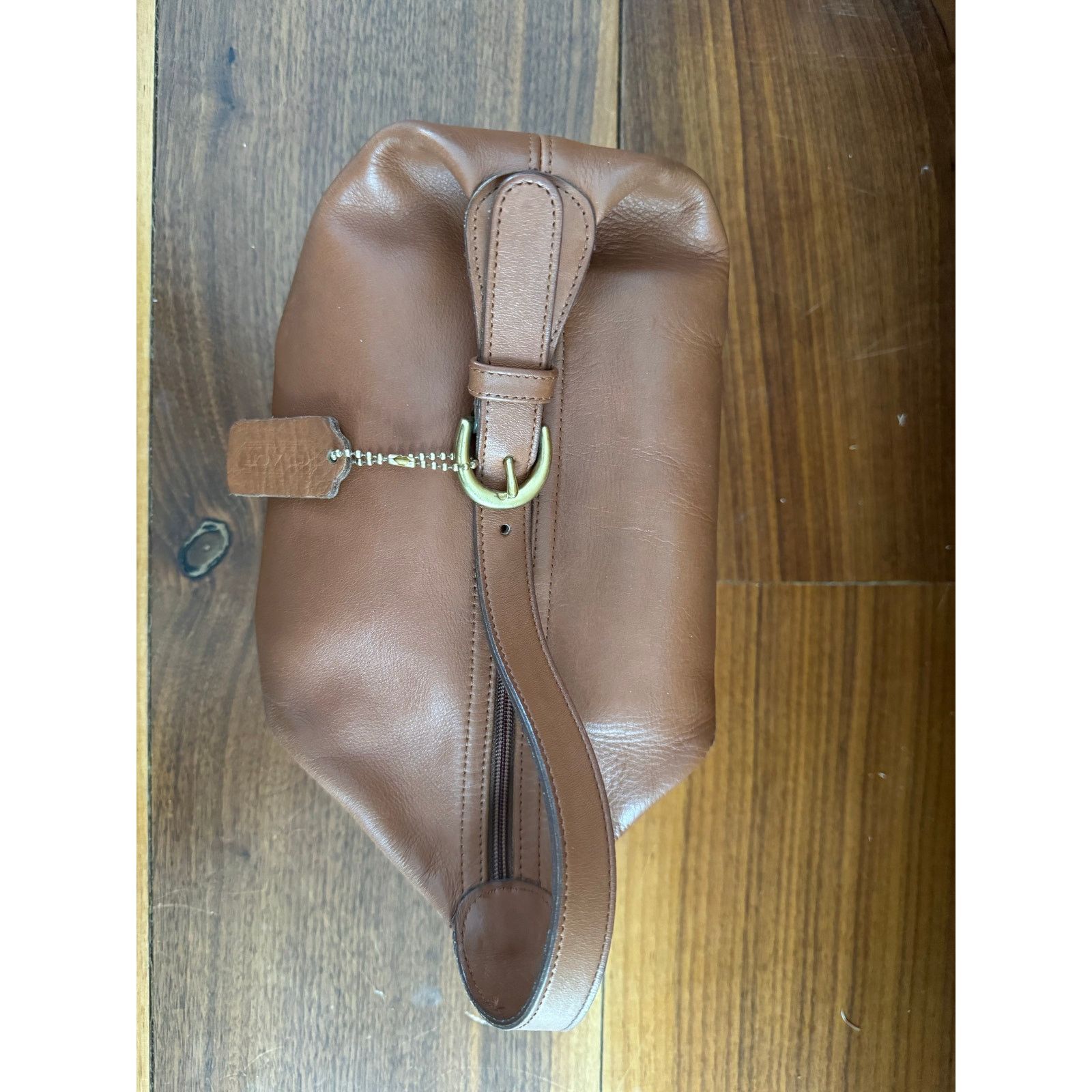 Coach Excellent barely used vintage Coach Mini Hobo British Tan Size ONE SIZE - 9 Thumbnail