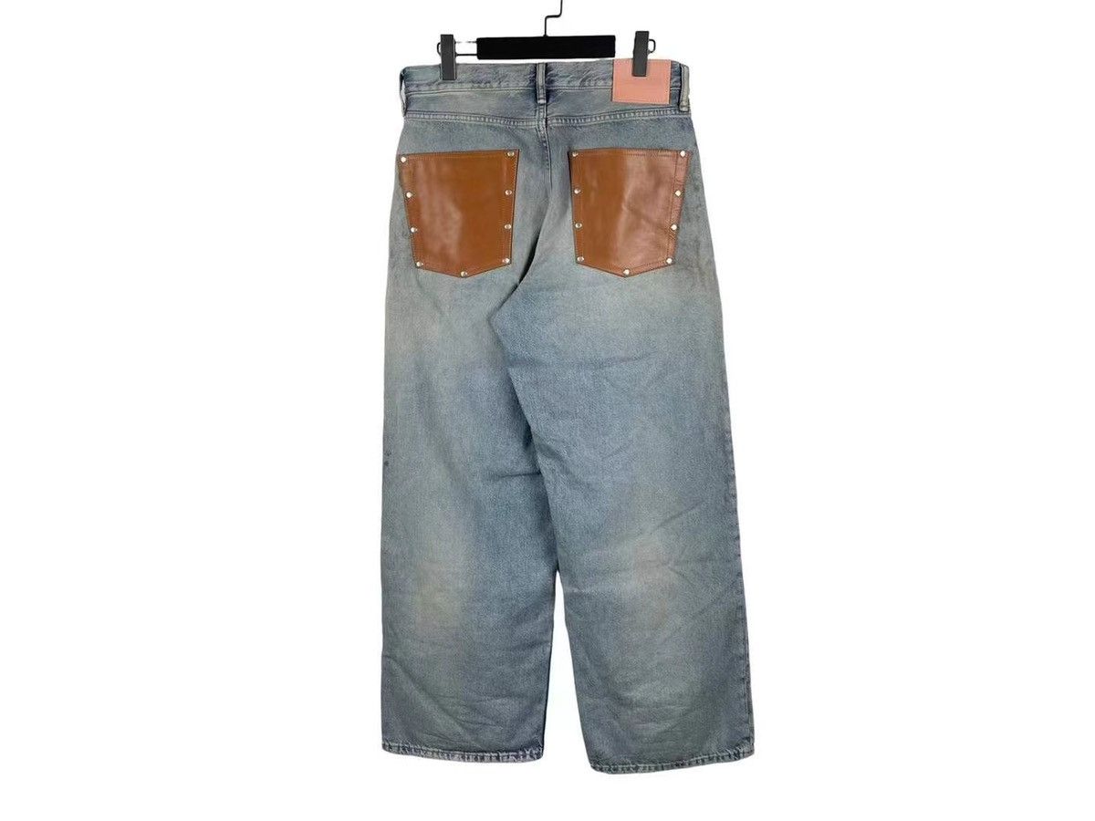 Acne Studios Acne Studios 1981 Loose Fit Denim Jeans Size US 32 / EU 48 - 2 Thumbnail