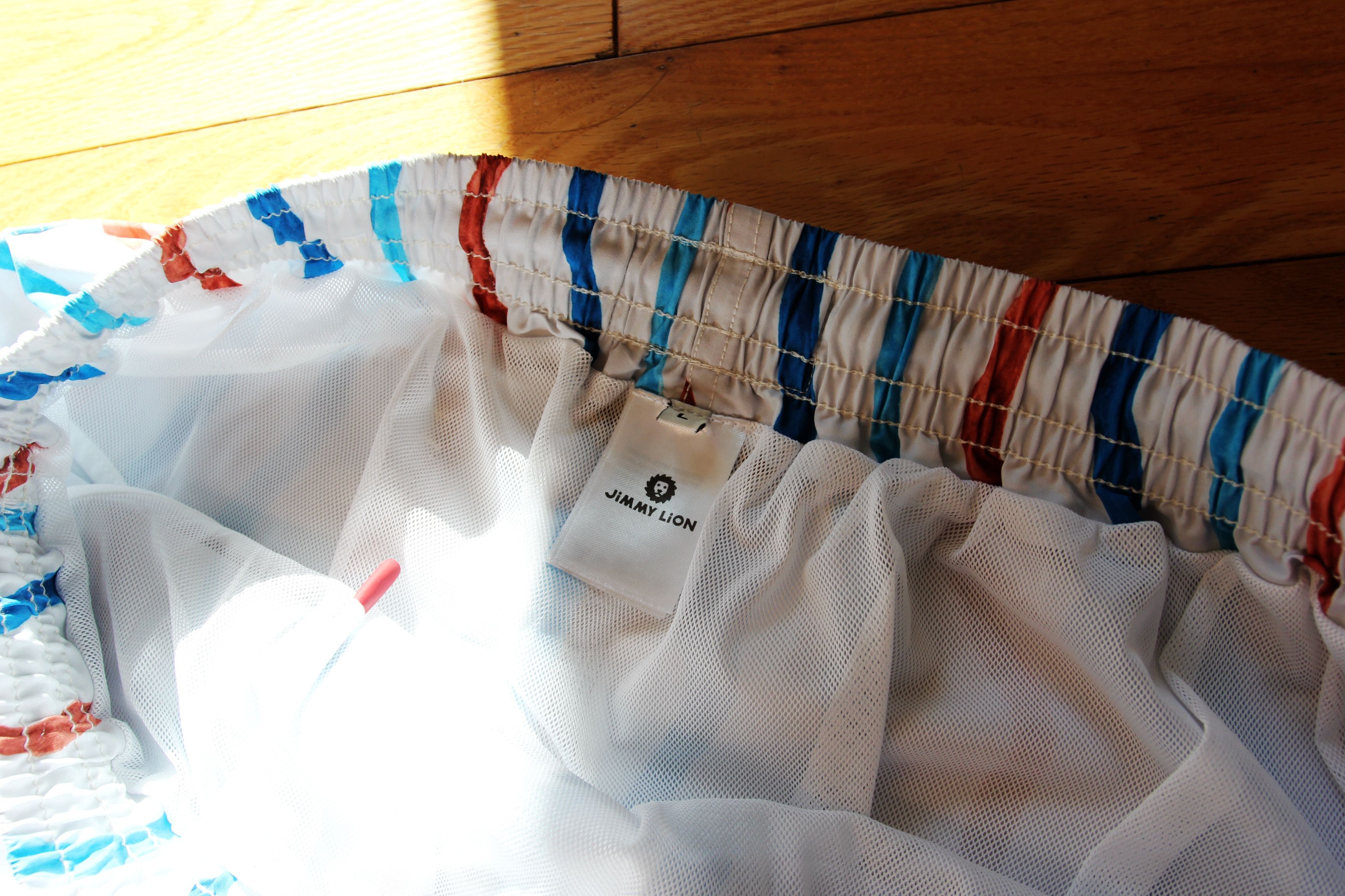 Other BNWT SS25 JIMMY LION GROOVE SWIM SHORTS L Size US 34 / EU 50 - 8 Thumbnail