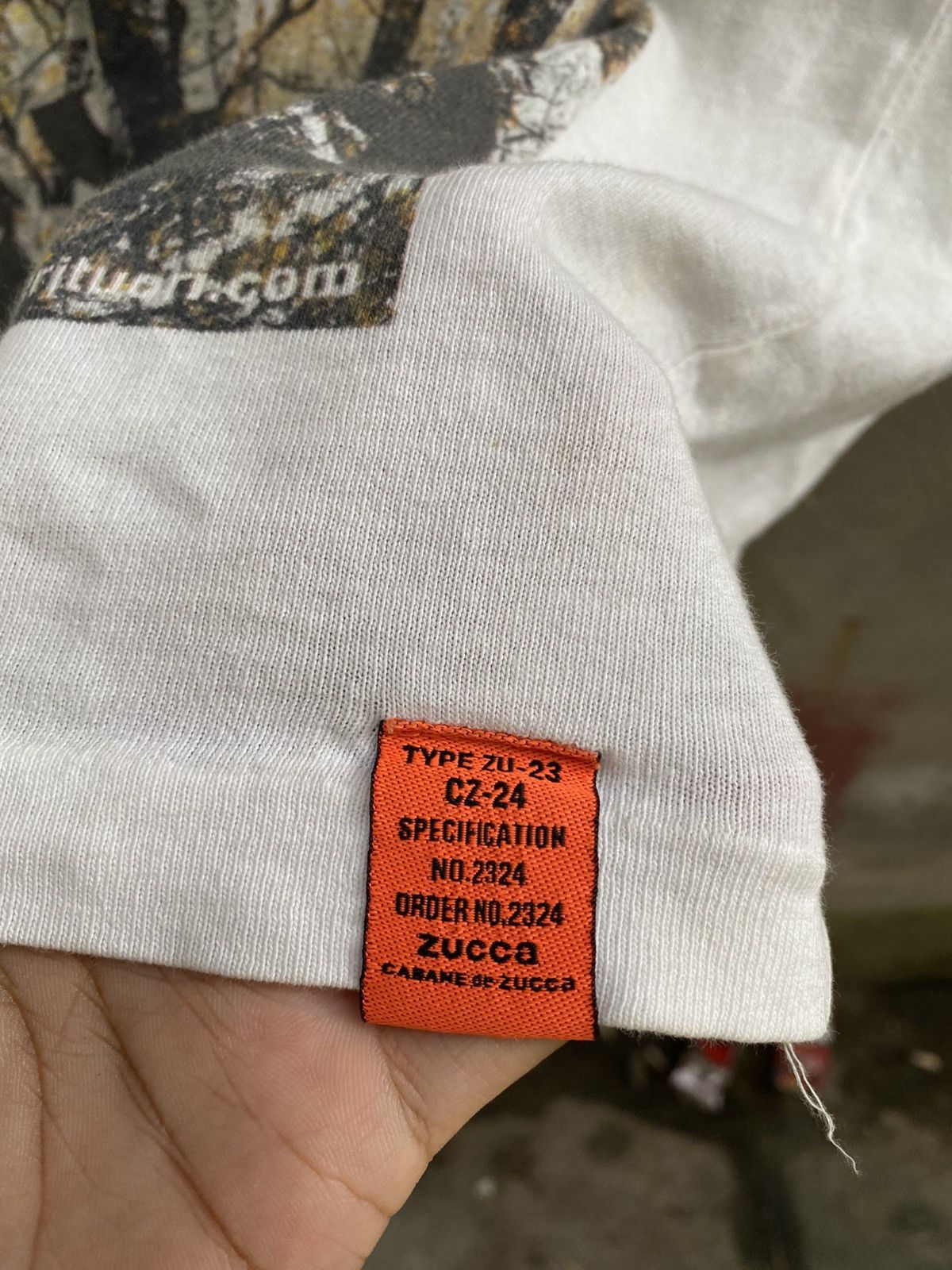CABANE de ZUCCa × Issey Miyake AW2012-13 METSA CABANE DE ZUCCA, Issey Miyake tshirt white Size US M / EU 48-50 / 2 - 4 Thumbnail
