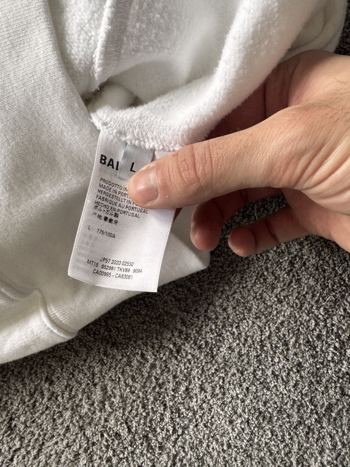 Balenciaga Balenciaga crewneck Venezia Size US XL / EU 56 / 4 - 9 Thumbnail