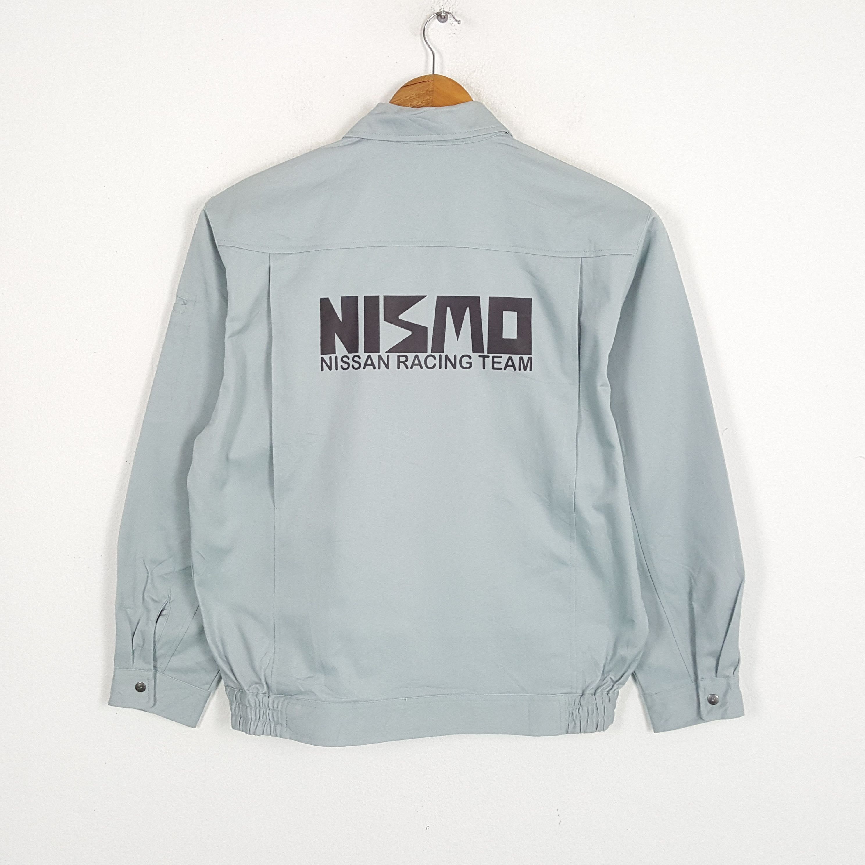Japanese Brand × Vintage Vintage NISMO NISSAN RACING TEAM Japanese Custom Jacket Size US L / EU 52-54 / 3 - 1 Thumbnail