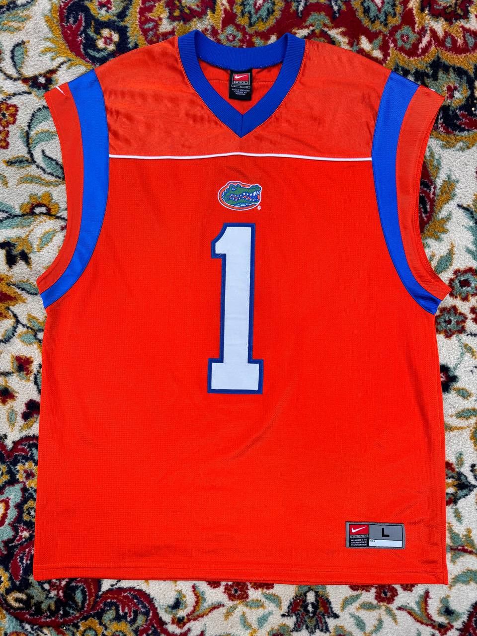 NBA × Vintage Nike Florida Gators basketball jersey Size L Men Size US L / EU 52-54 / 3 - 1 Thumbnail