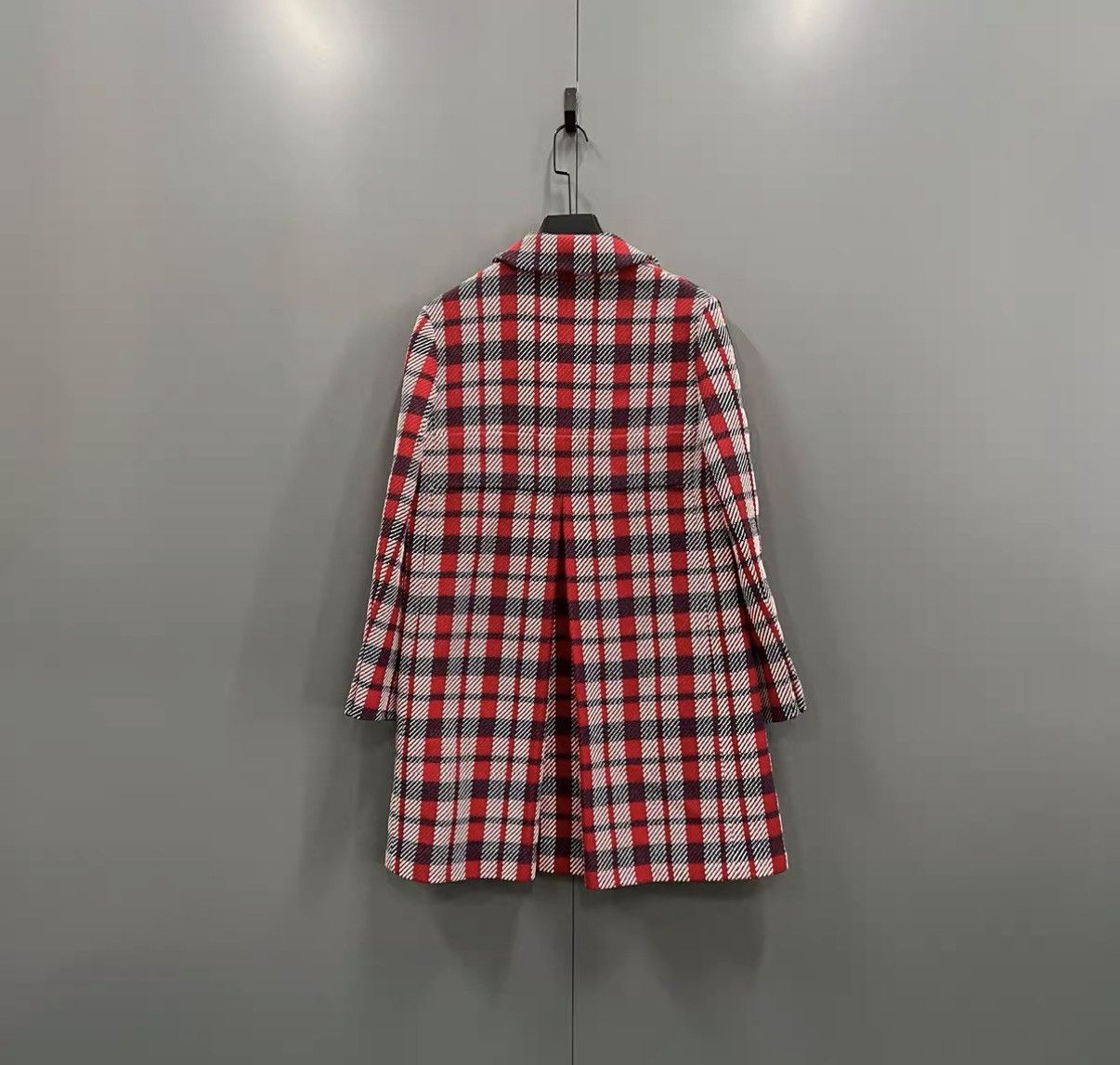 Dior Dior Check Lapel Coat J41 Size S / US 4 / IT 40 - 2 Thumbnail