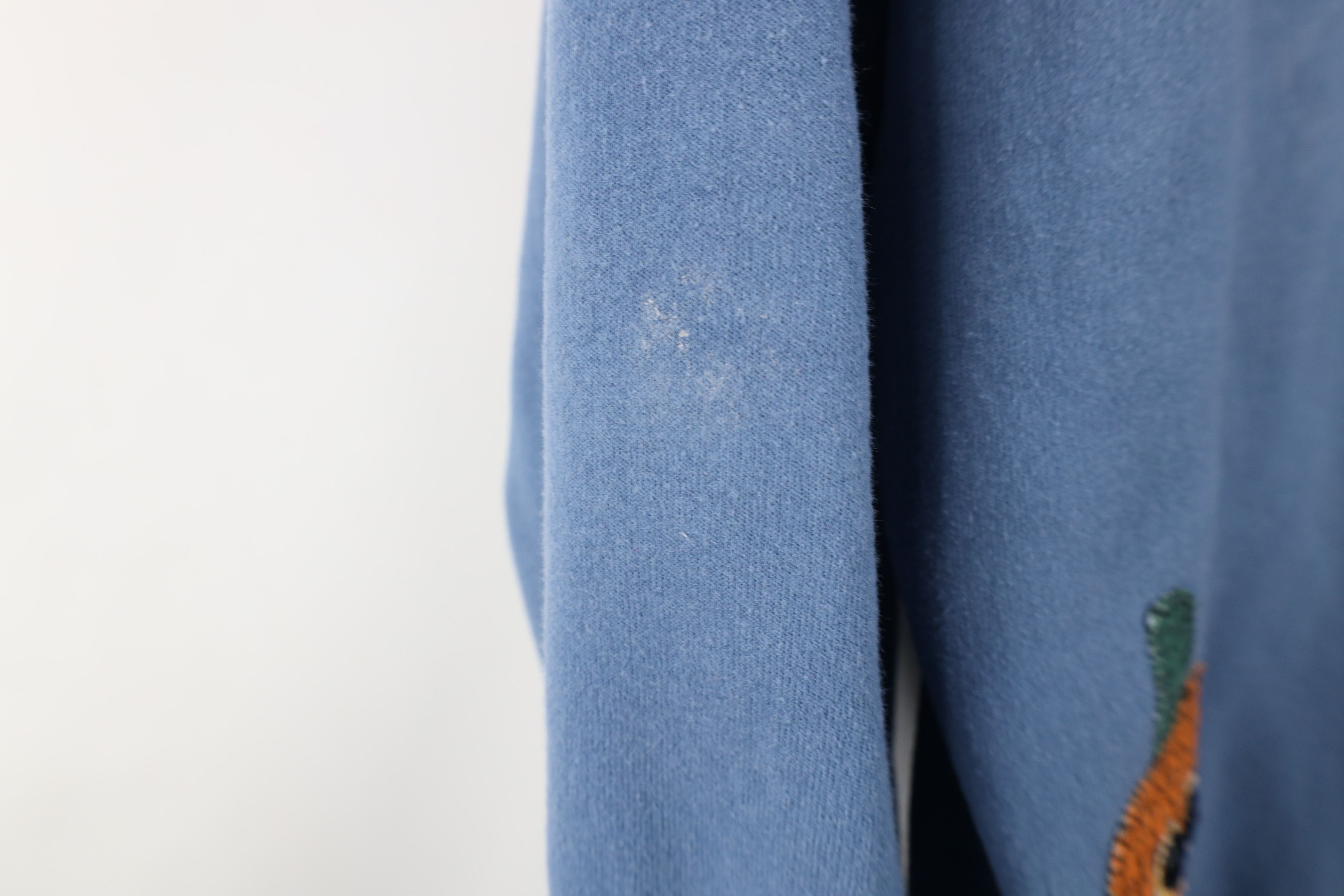 Vintage Vintage 90s Streetwear Open Front Cardigan Sweatshirt Size L / US 10 / IT 46 - 9 Thumbnail