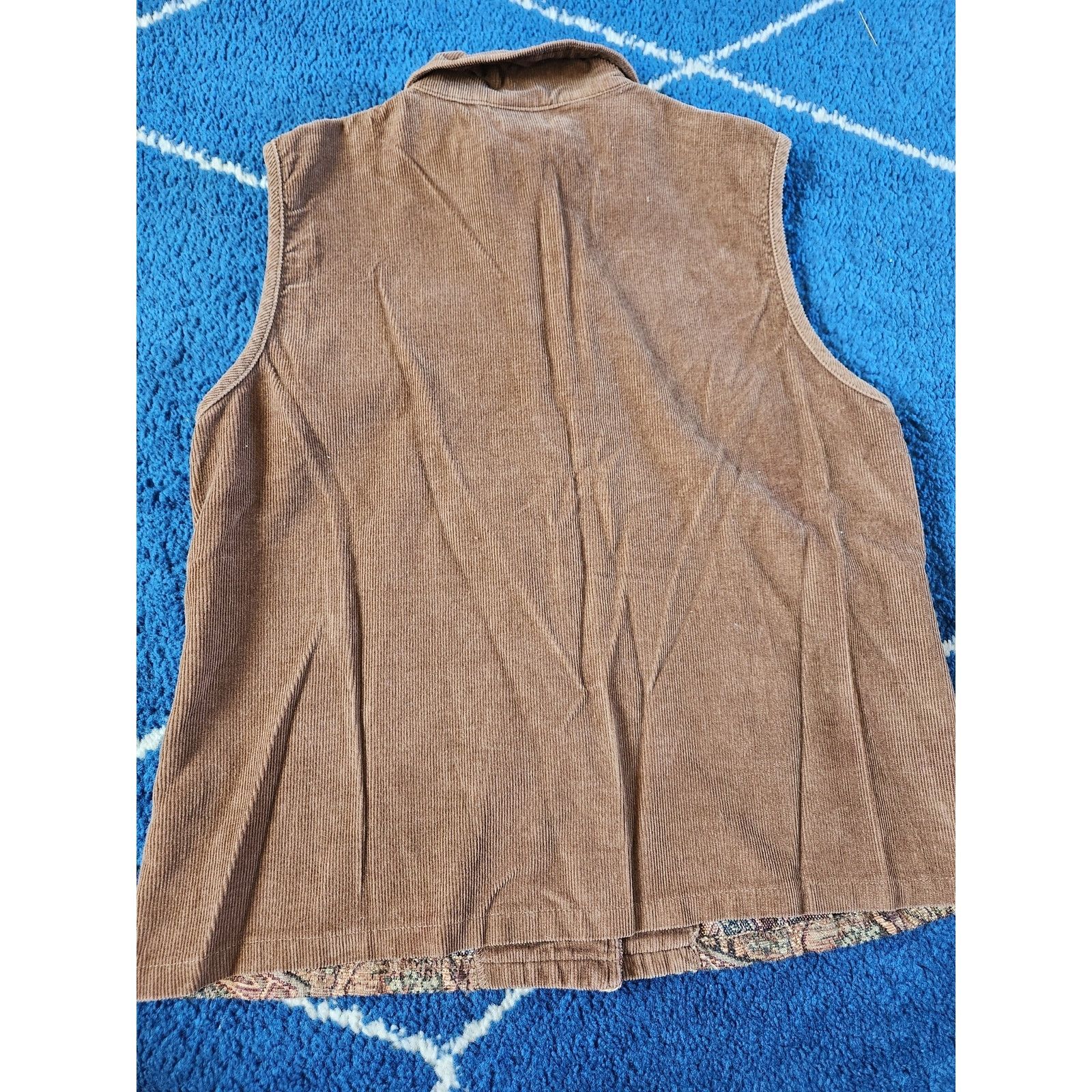 Other Vintage Company Collection Petite Safari Women's Vest- Sm Size S / US 4 / IT 40 - 2 Thumbnail