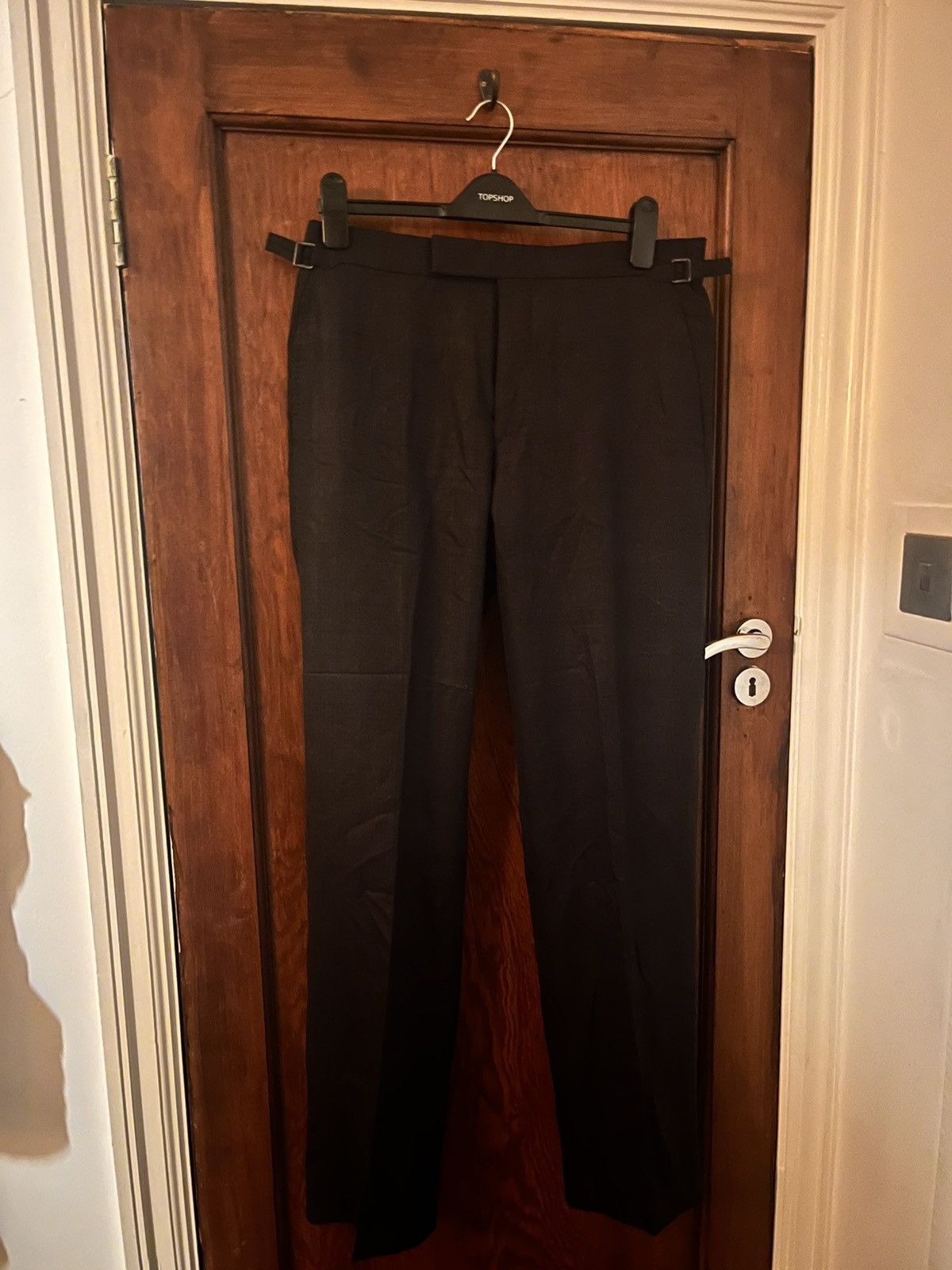 Tom Ford Tom ford wool charcoal black trousers w34 Size 40R - 1 Thumbnail