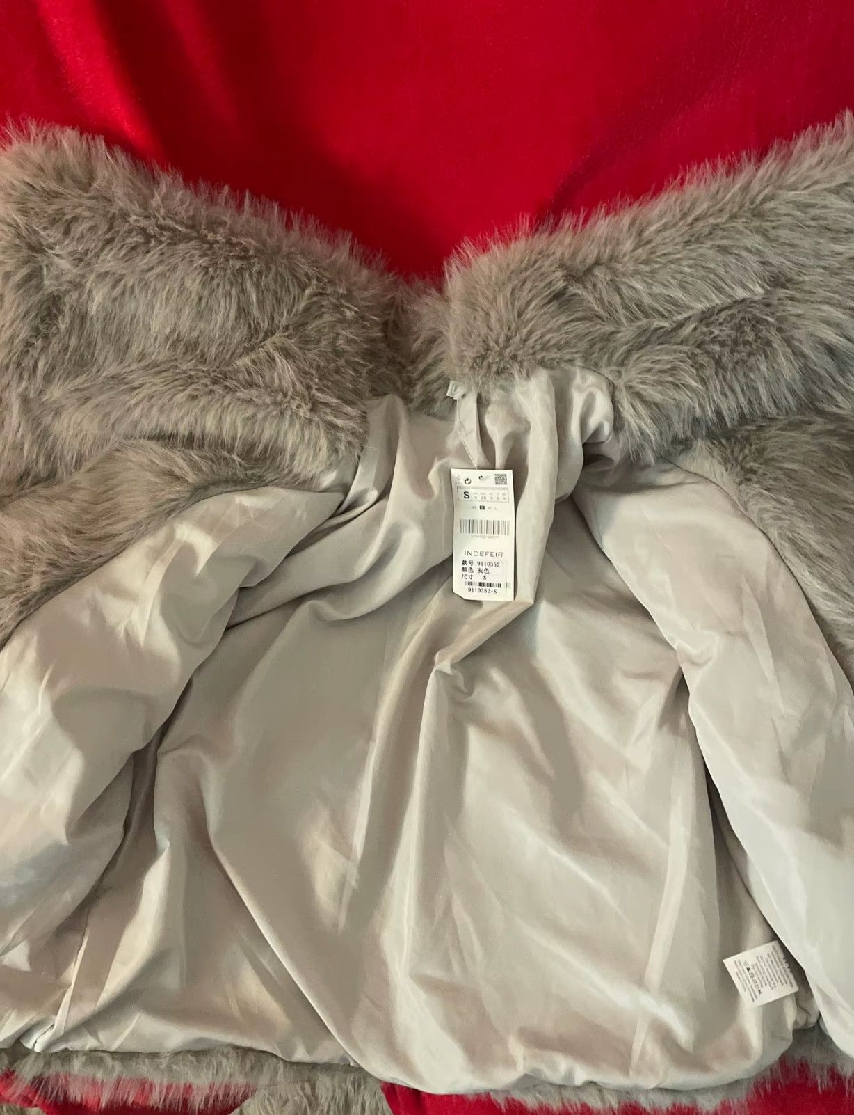Index Sleeve Coat Autumn Winter Female Outerwear. Size S / US 4 / IT 40 - 4 Thumbnail