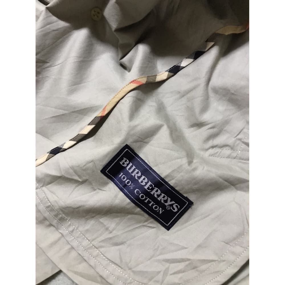 Burberry Vintage Burberry Jacket Size US L / EU 52-54 / 3 - 6 Thumbnail