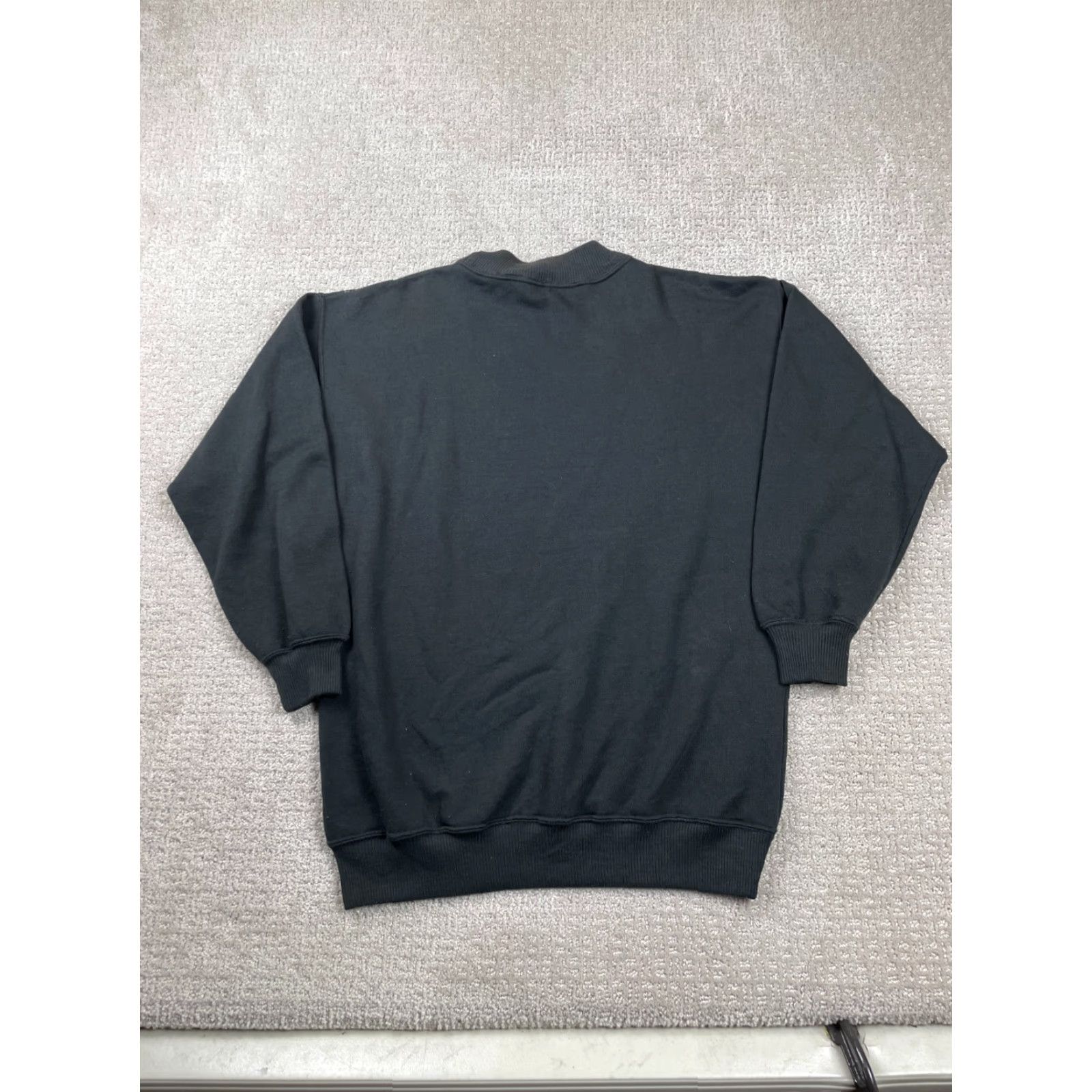 Vintage VINTAGE Extravaganza Sweatshirt Small Black Paisley Crewneck Pullover 90s Mens Sweatshirt Size US S / EU 44-46 / 1 - 5 Thumbnail