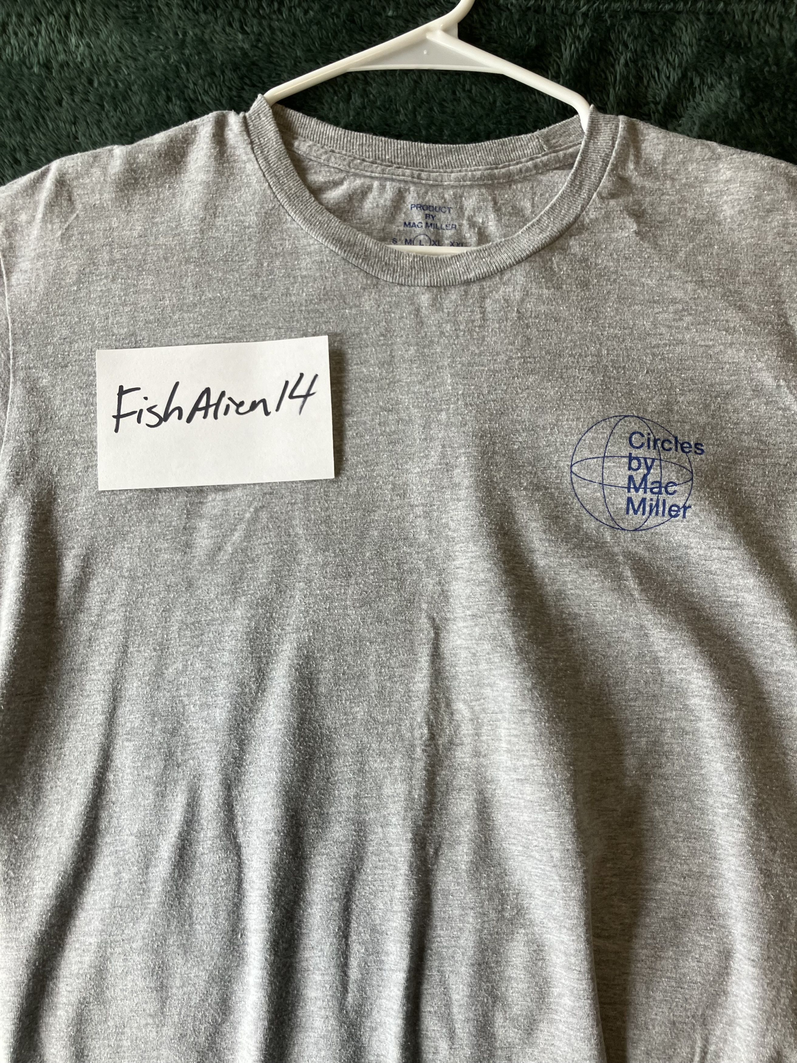Mac Miller Mac Miller Limited Edition New York Circles Pop-up 2020 Size US L / EU 52-54 / 3 - 1 Thumbnail