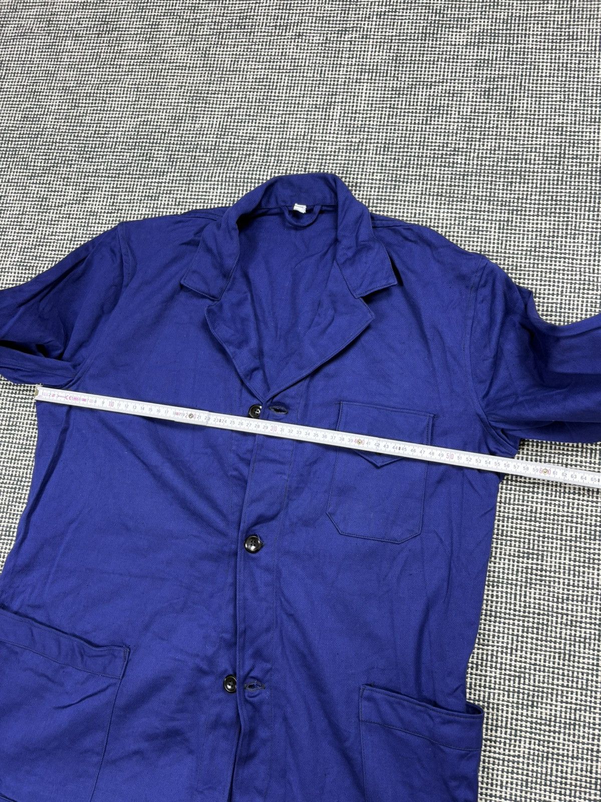 Le Laboureur 70s french chore coat vintage jacket france workwear Size US M / EU 48-50 / 2 - 5 Thumbnail