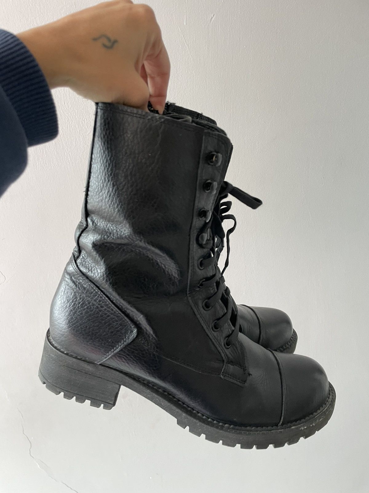 Vintage Vintage leather boots Size US 8.5 / IT 38.5 - 7 Thumbnail