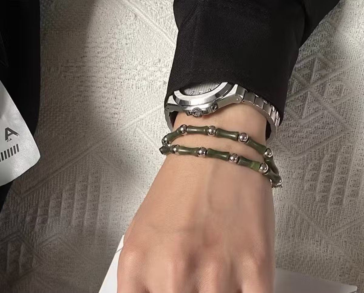 Designer × Vintage Retro punk bracelet Size ONE SIZE - 3 Thumbnail