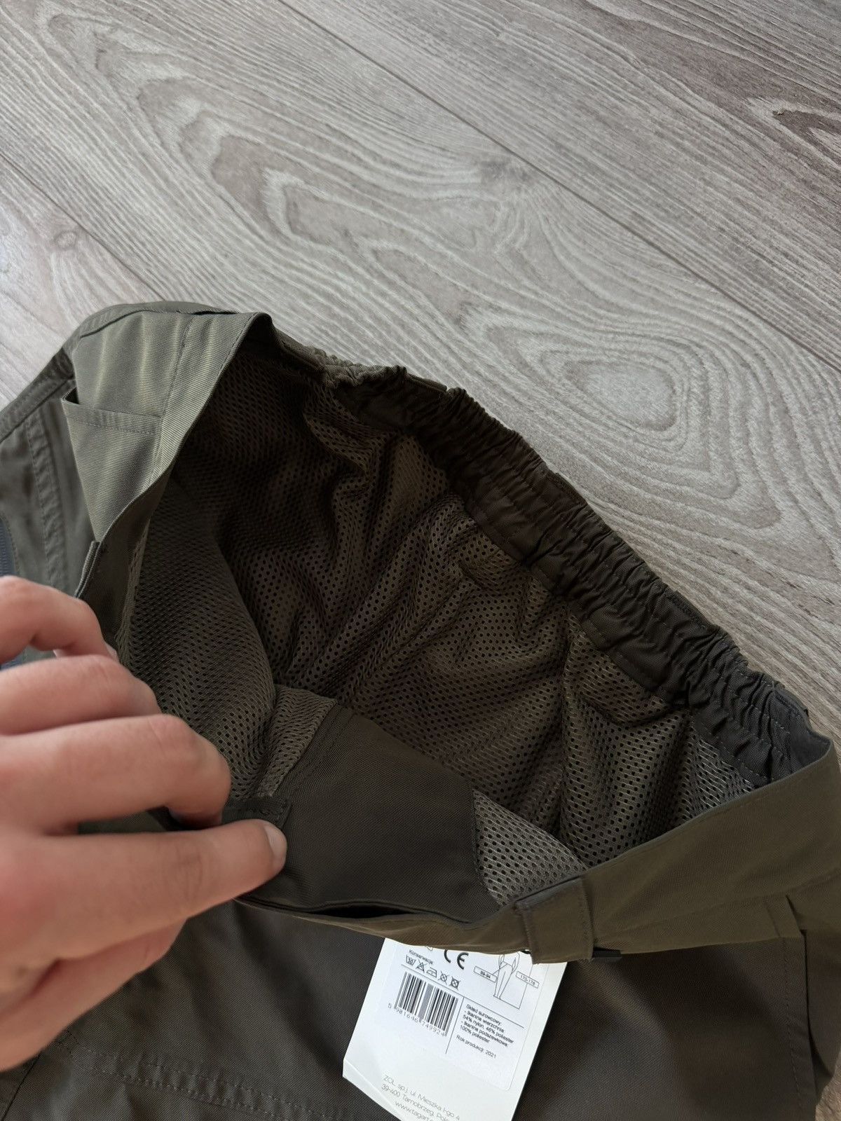 Other New Forest Trail Outdoor Waterproof Cargo Hunter Pants Size US 32 / EU 48 - 12 Thumbnail