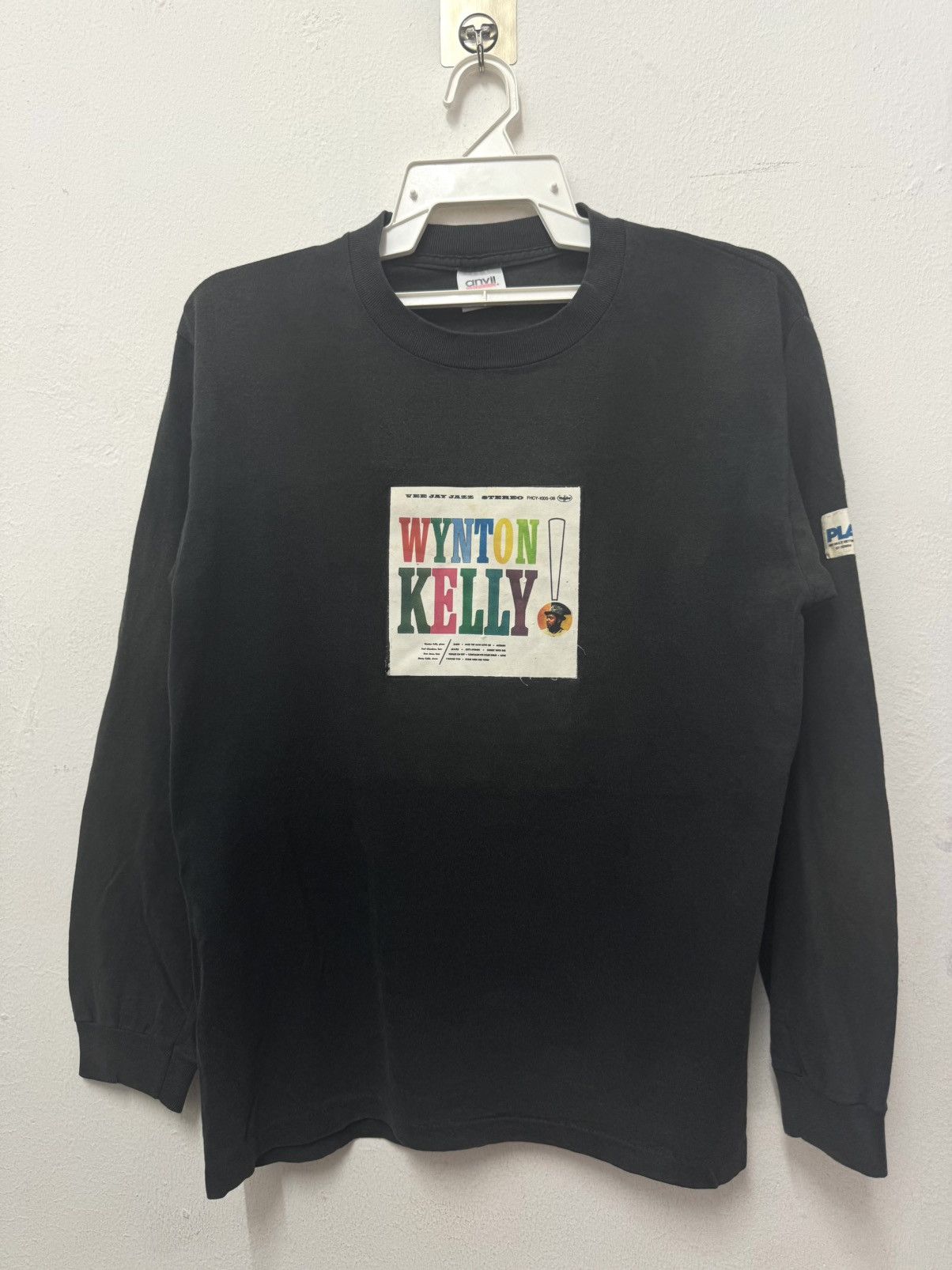 Vintage Vintage Wynton Kelly Jazz Stereo Faded T shirt Size US M / EU 48-50 / 2 - 1 Thumbnail