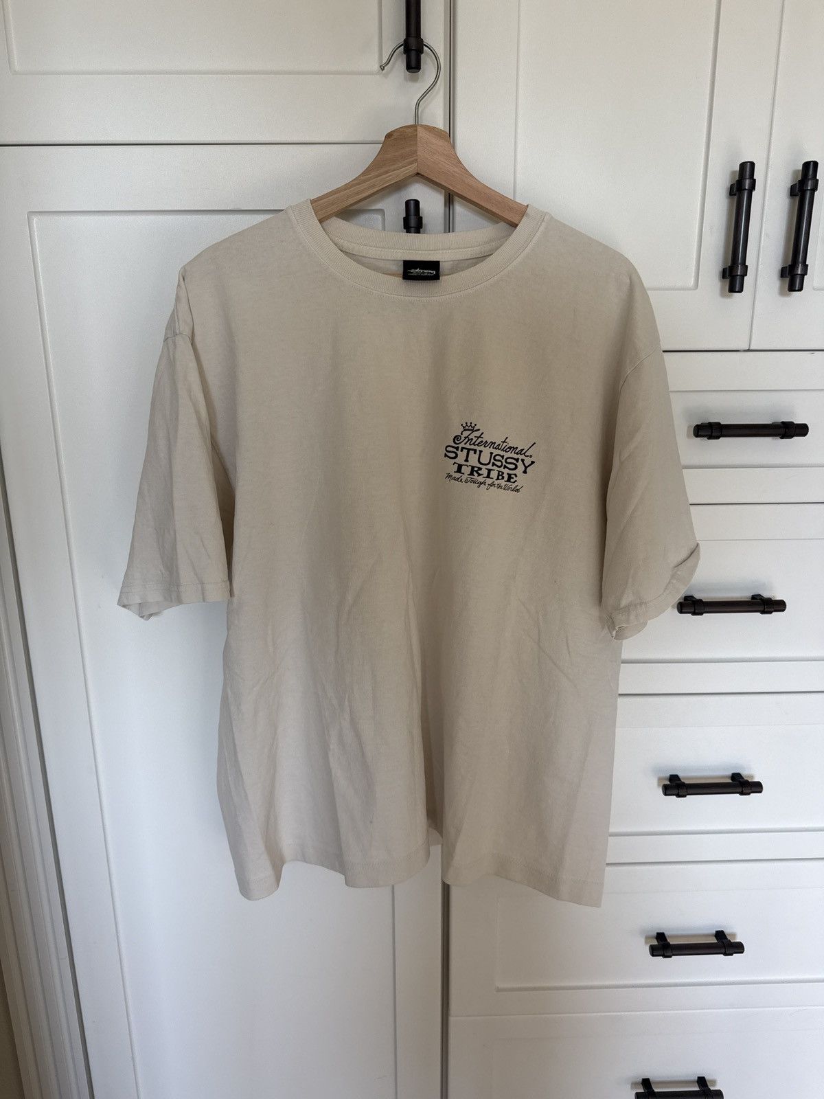 Stussy international shirt cropped