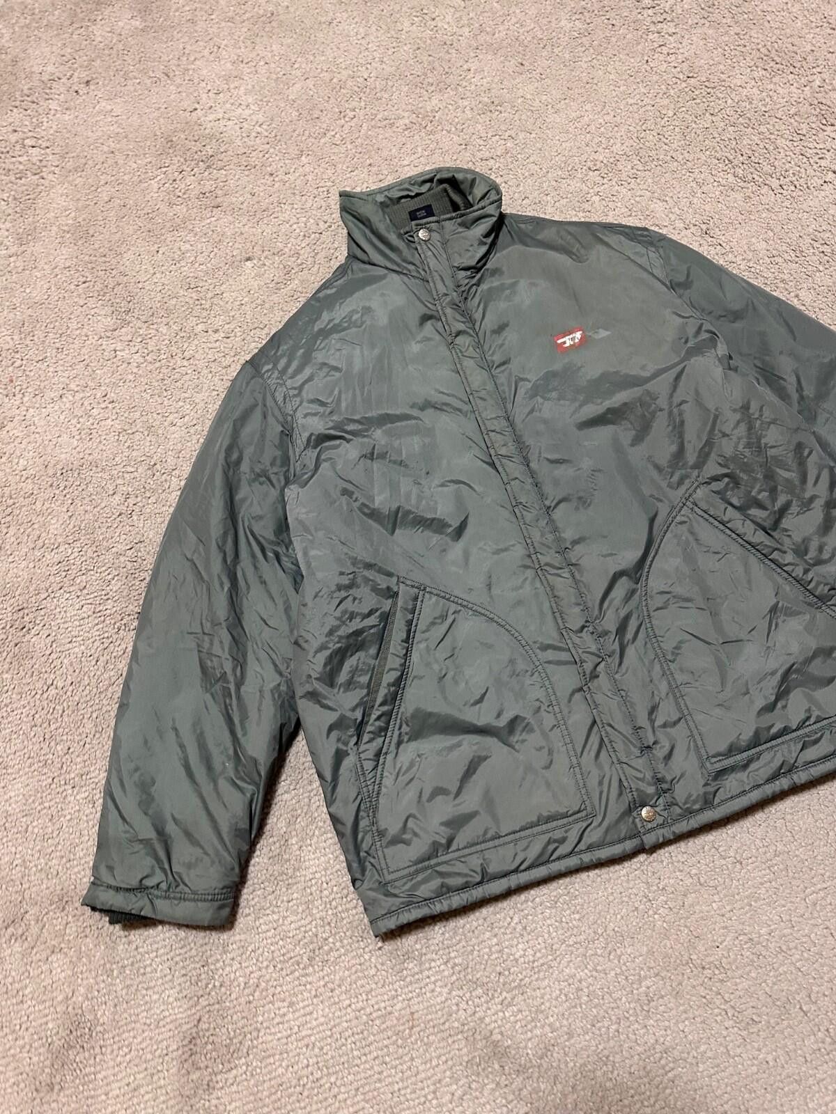 Diesel Vintage 90s Diesel Reflective Logo Puffer Jacket Y2K Sz M Size US M / EU 48-50 / 2 - 5 Thumbnail