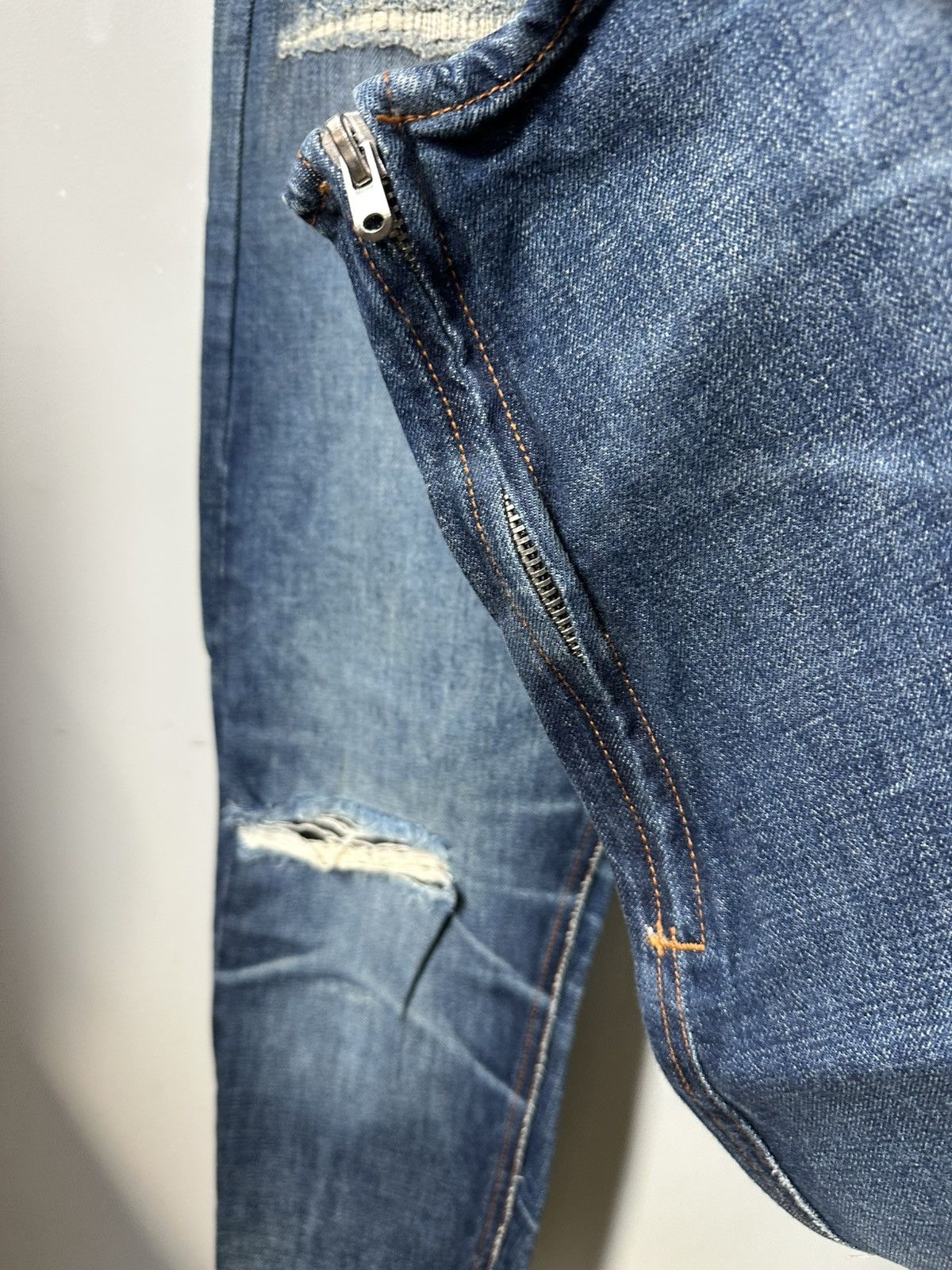Fear of God FOG x PacSun Essentials Denim Vintage Indigo jeans size 36 Size US 36 / EU 52 - 8 Thumbnail