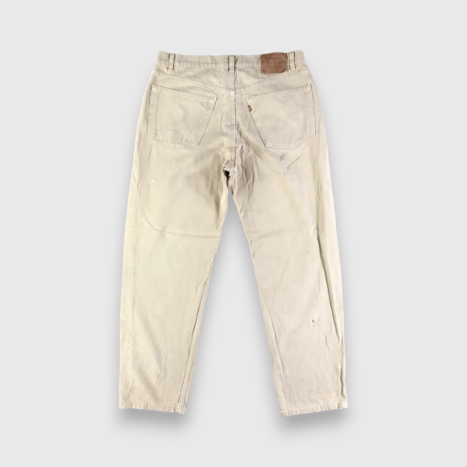 Levi's 90s Vintage Levis 550 Jeans-J3155 Size US 37 - 2 Thumbnail