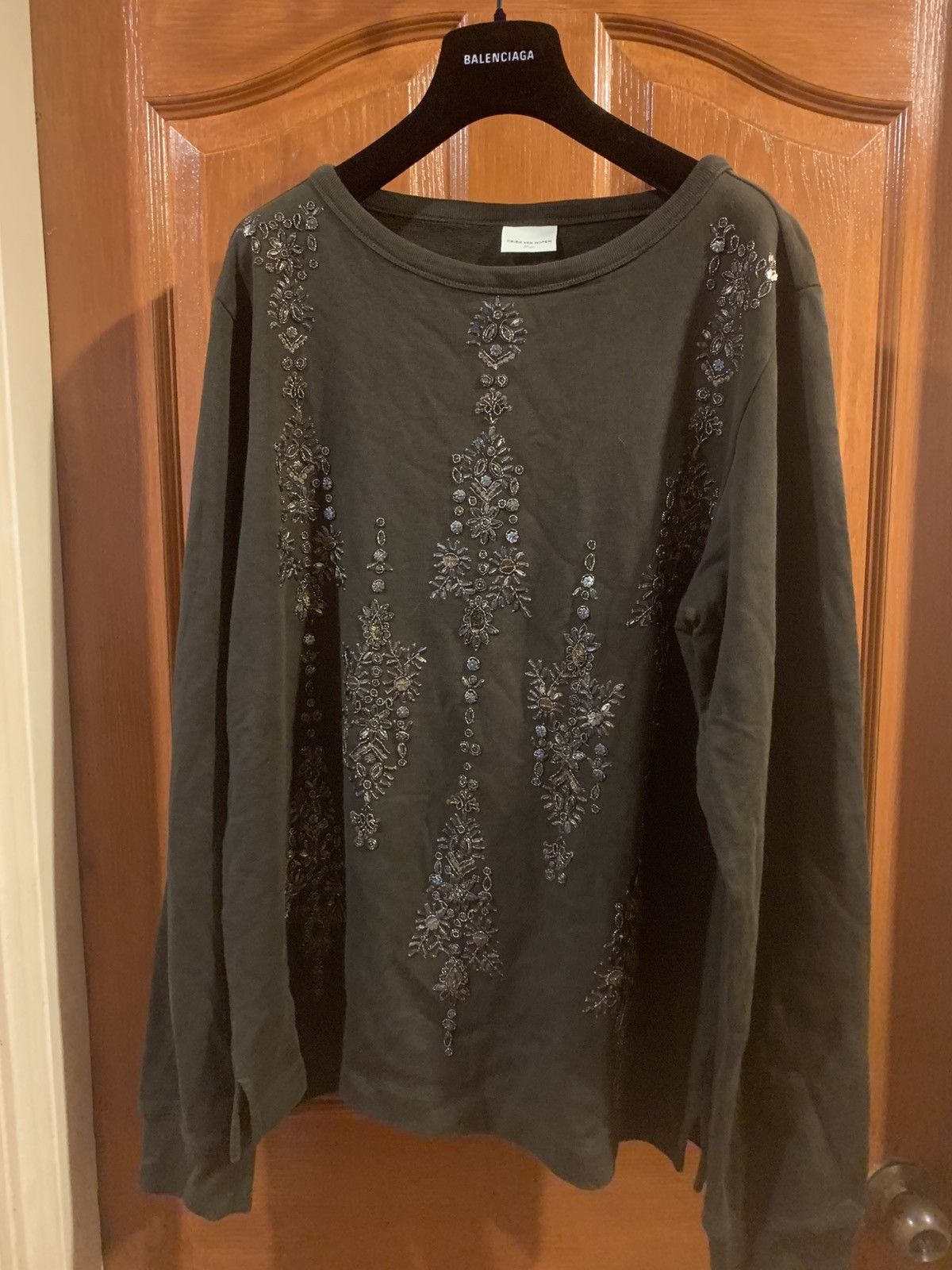 Dries Van Noten Dries Van Noten embellished sweater aw15 Size US M / EU 48-50 / 2 - 16 Thumbnail