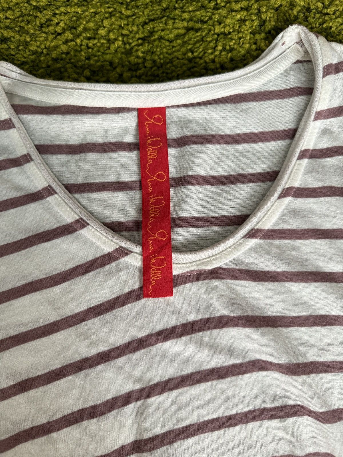 Designer Ewa i Walla avant garde striped dress Size S / US 4 / IT 40 - 3 Thumbnail