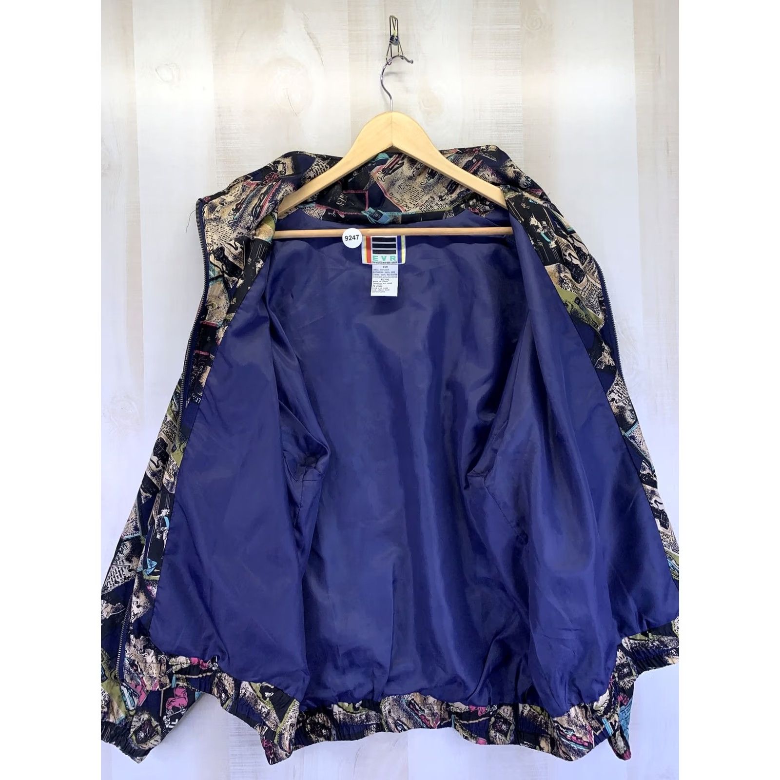 Vintage VINTAGE EVR Jacket Womens XL Div Riusso Apparel Group Golf Theme Silk Size XL / US 12-14 / IT 48-50 - 4 Thumbnail