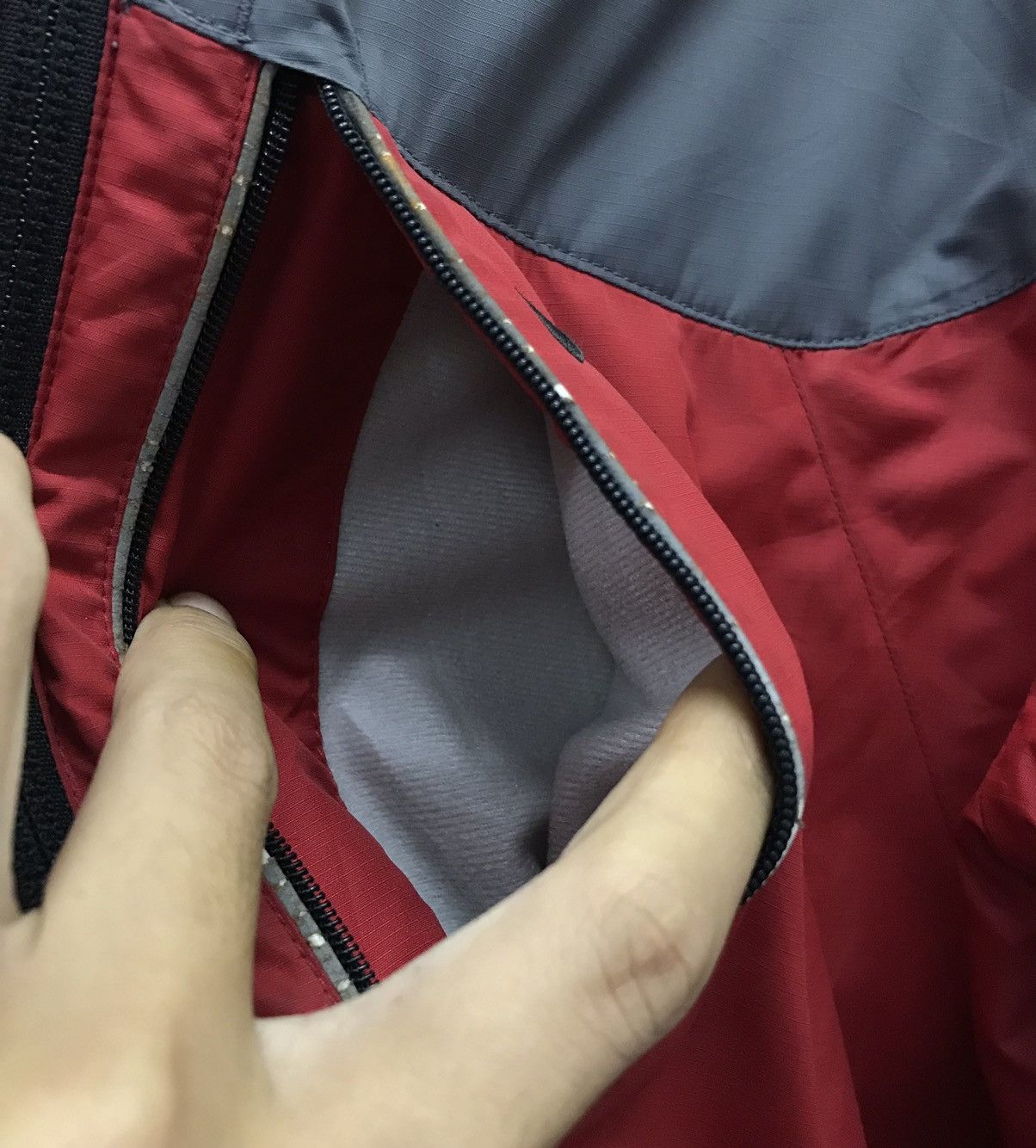 Nike × Vintage Vintage Nike Clima Fit Jacket Hoodie Size US L / EU 52-54 / 3 - 6 Thumbnail