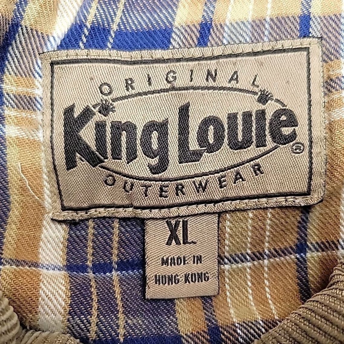Vintage Rocky Mountain Elk Foundation Chore Jacket Men XL Canvas Barn Work Flannel Lined Size US XL / EU 56 / 4 - 7 Thumbnail