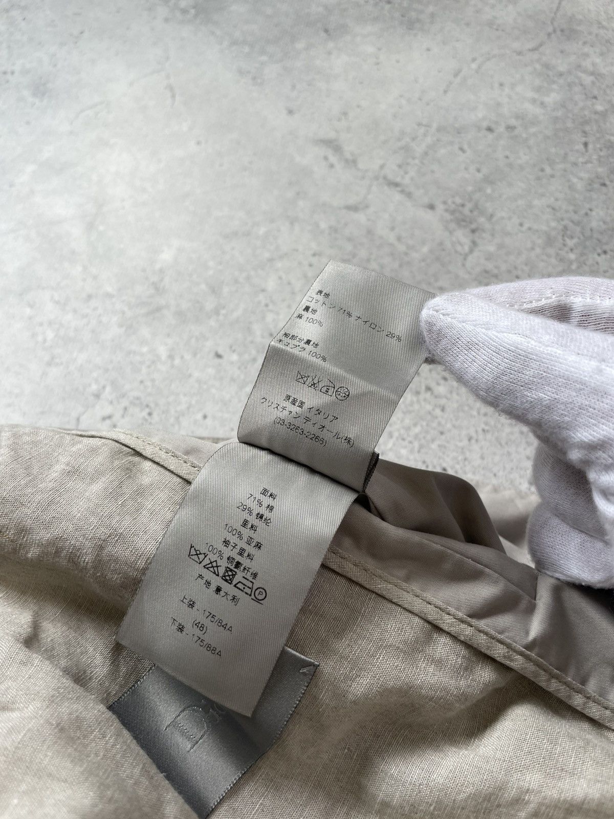 Dior Dior Homme Double Breasted Beige Trench Coat Men’s Size 48 Size US M / EU 48-50 / 2 - 20 Thumbnail