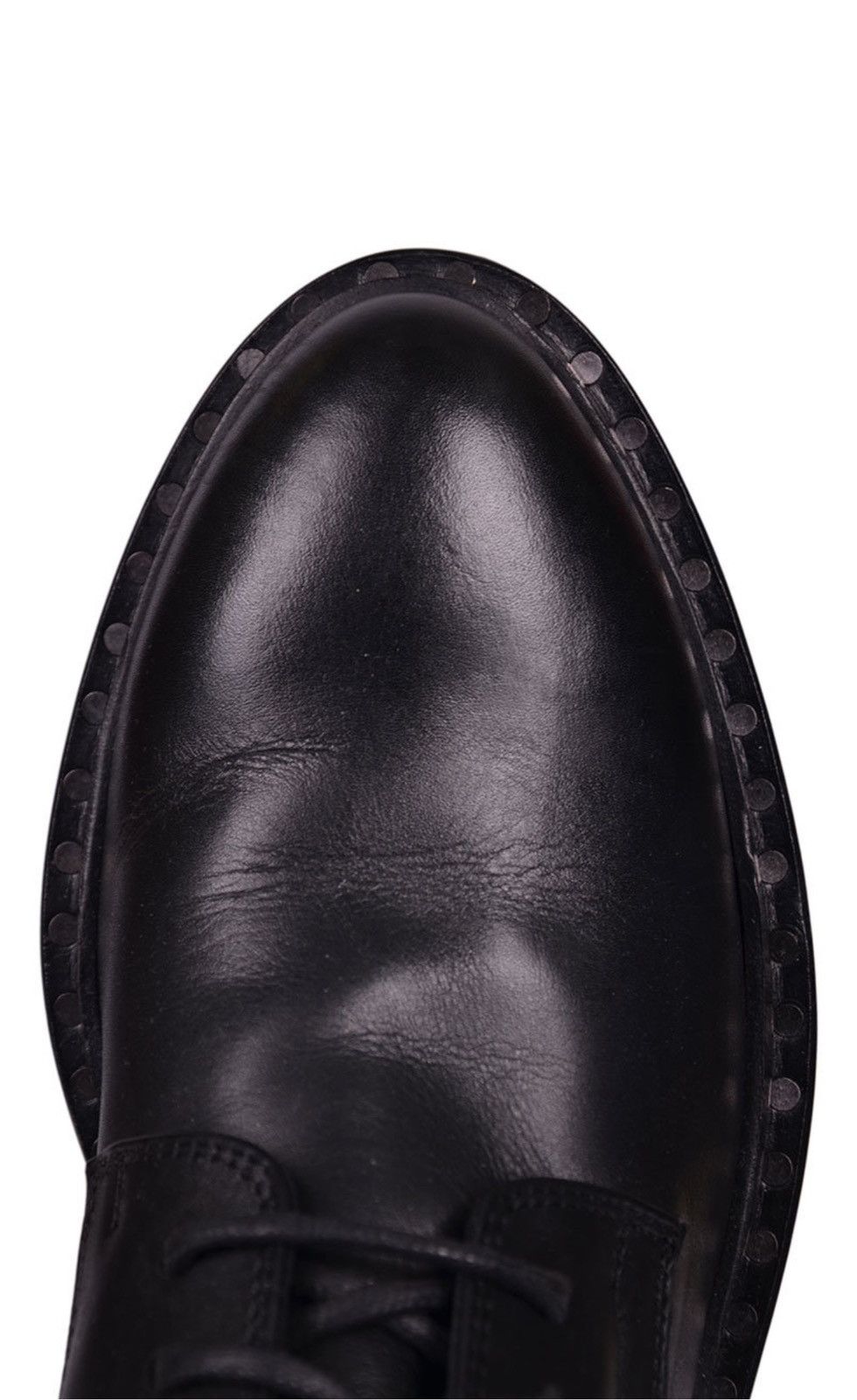 Ann Demeulemeester Last Size Ann Demeulemeester Danny Black Ankle Boots Size US 8.5 / IT 38.5 - 7 Thumbnail