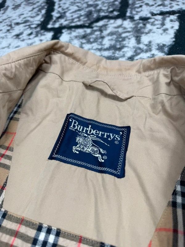 Burberry Burberry beige full pattern trench coat XL Size US XL / EU 56 / 4 - 7 Thumbnail